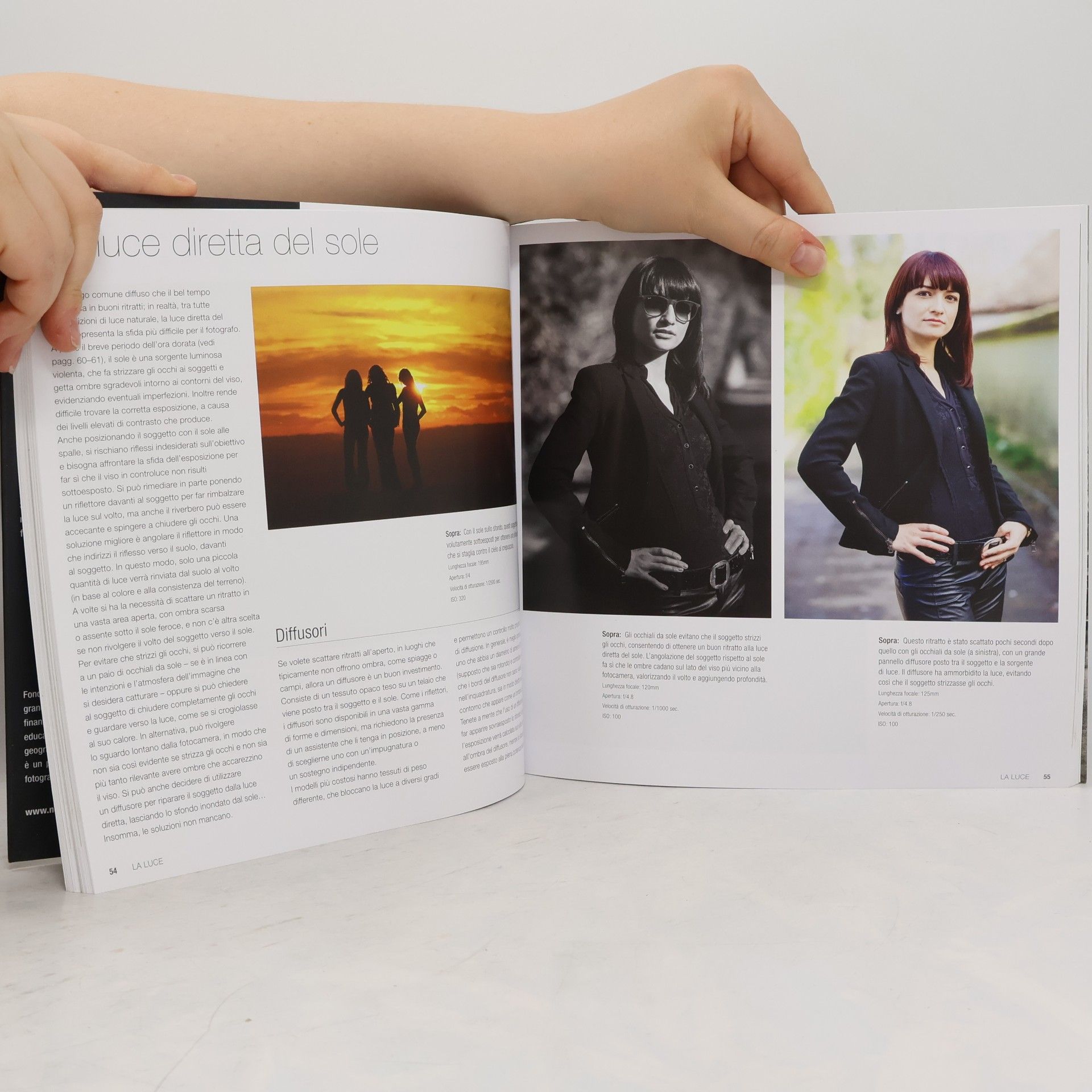 Kolektiv autorů Master di fotografia 1. Ritratti