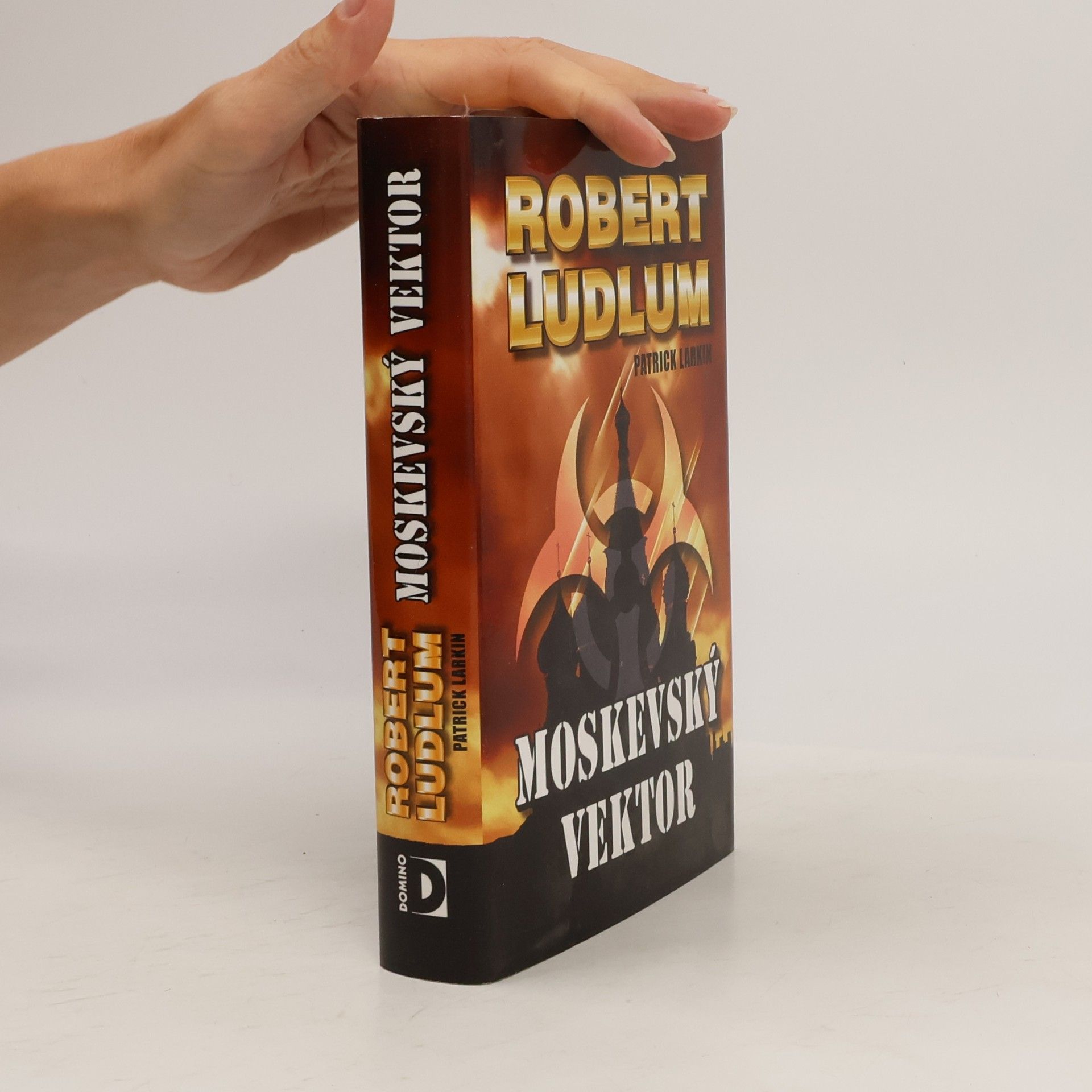 Robert Ludlum Moskevský vektor
