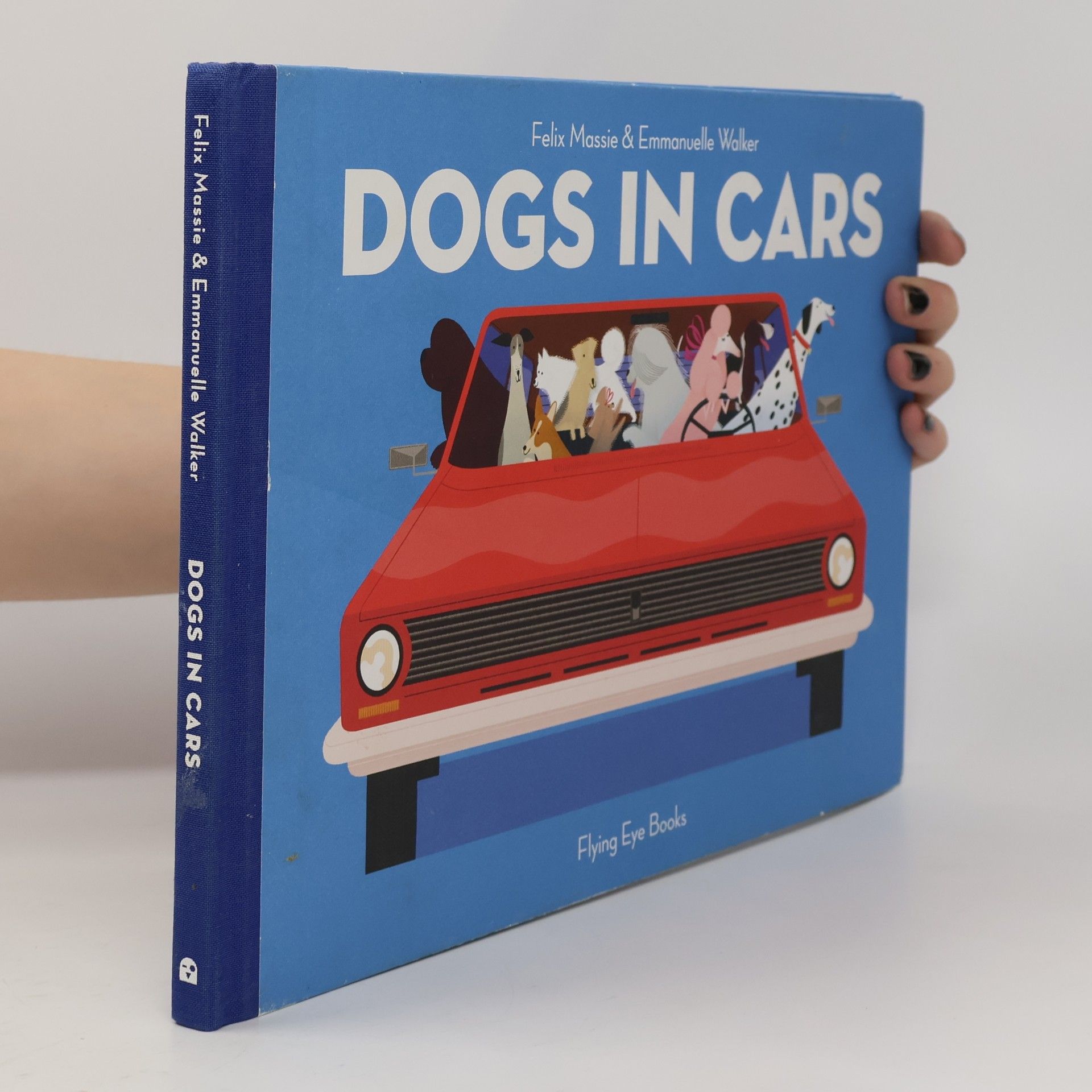 Emmanuelle Walker Dogs in Cars