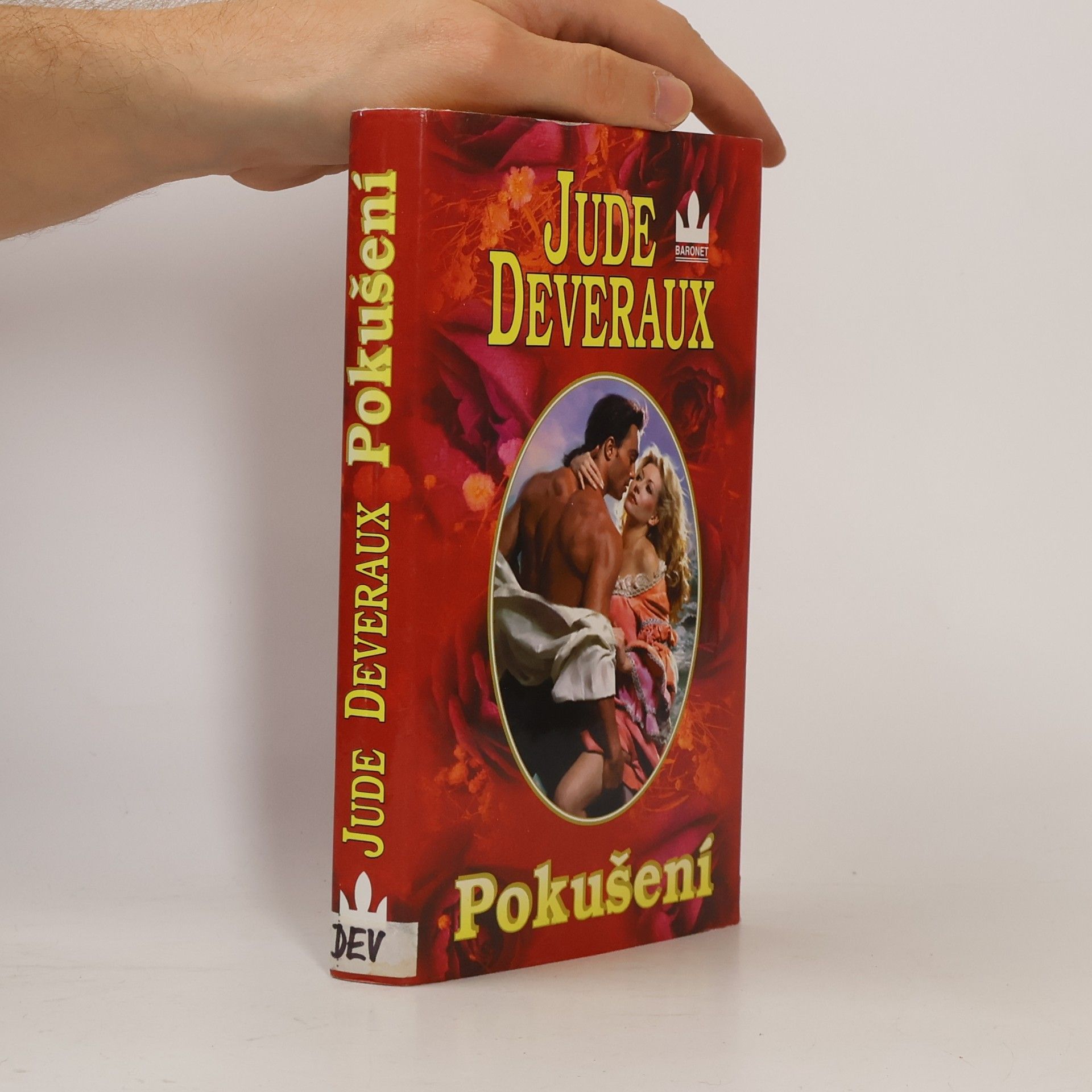 Jude Deveraux Pokušení