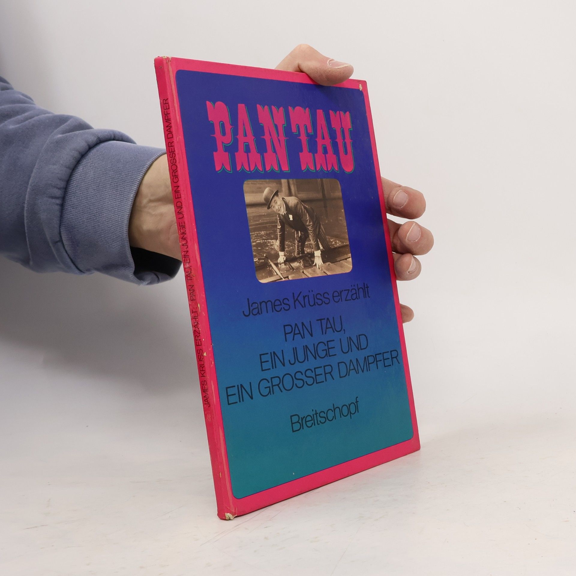 James Krüss Pan Tau, ein Junge und ein großer Dampfer