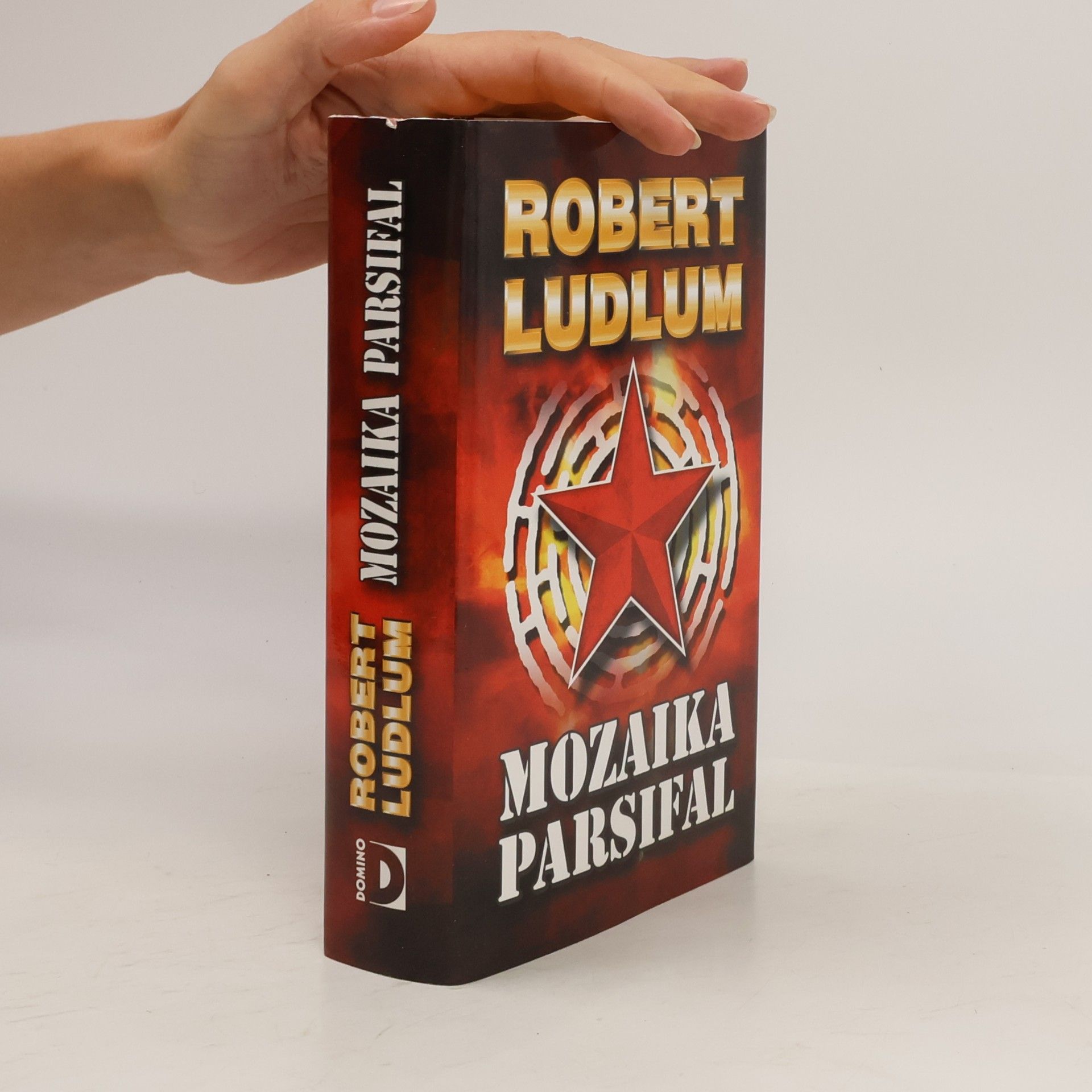 Robert Ludlum Mozaika Parsifal
