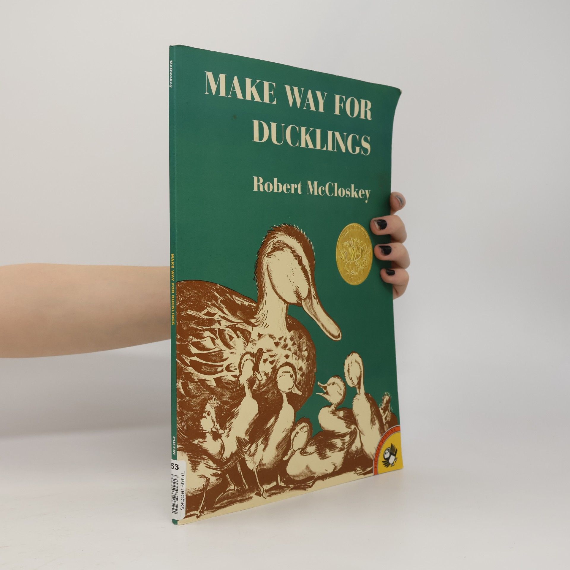 Robert McCloskey Make Way for Ducklings