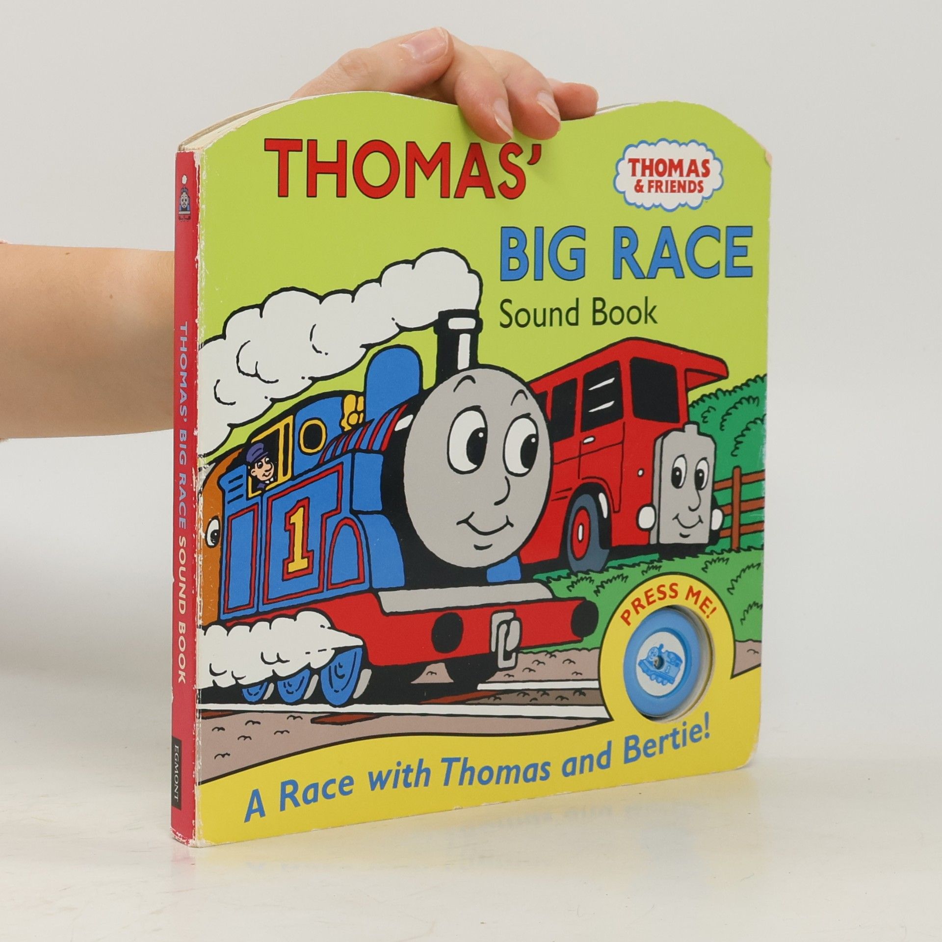 kolektiv Thomas' Big Race (nefunkční zvuk)