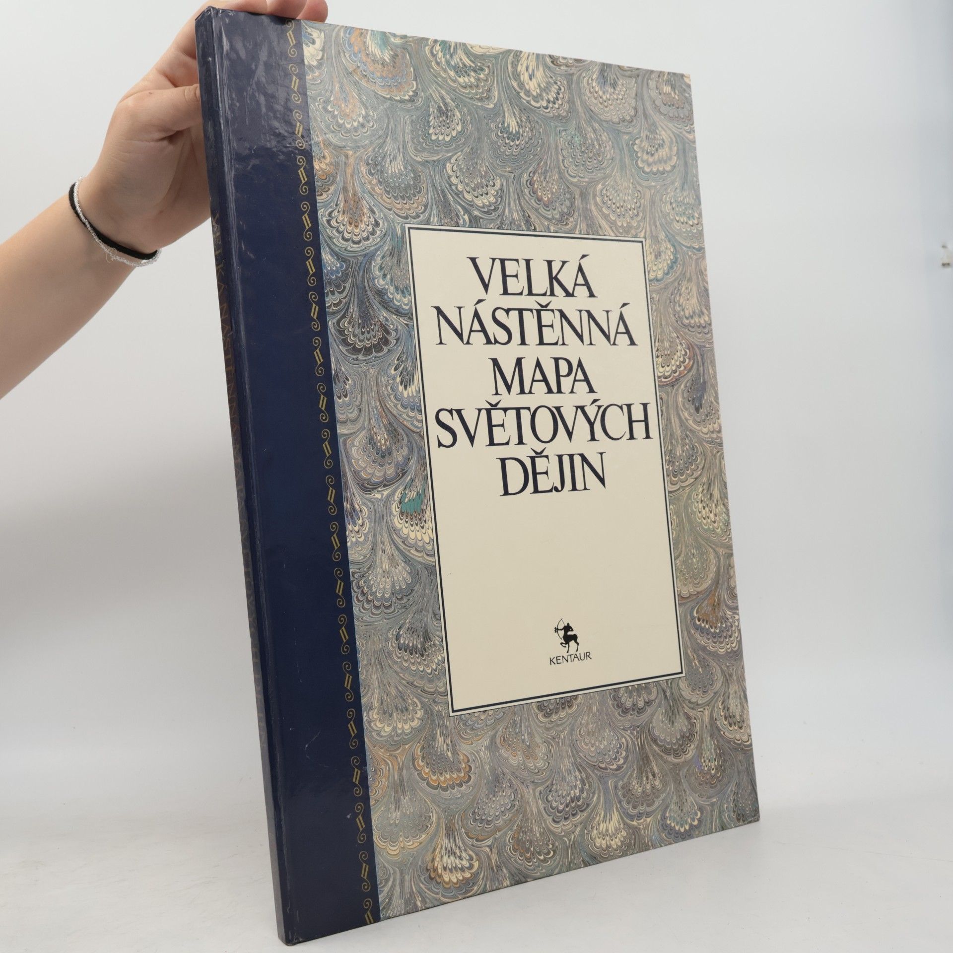 Velká nástěnná mapa světových dějin