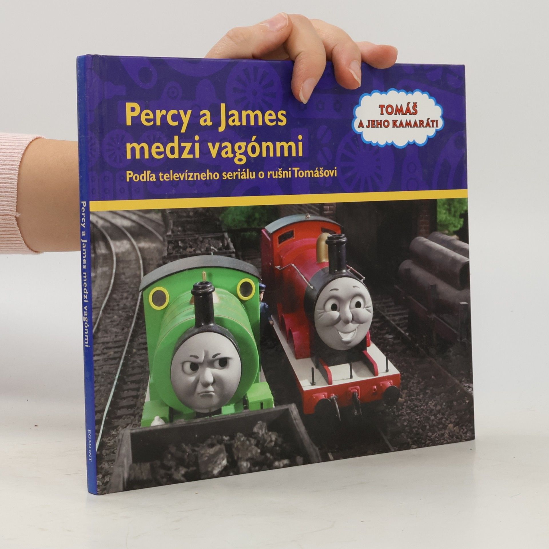 AA.VV. Percy a James medzi vagónmi