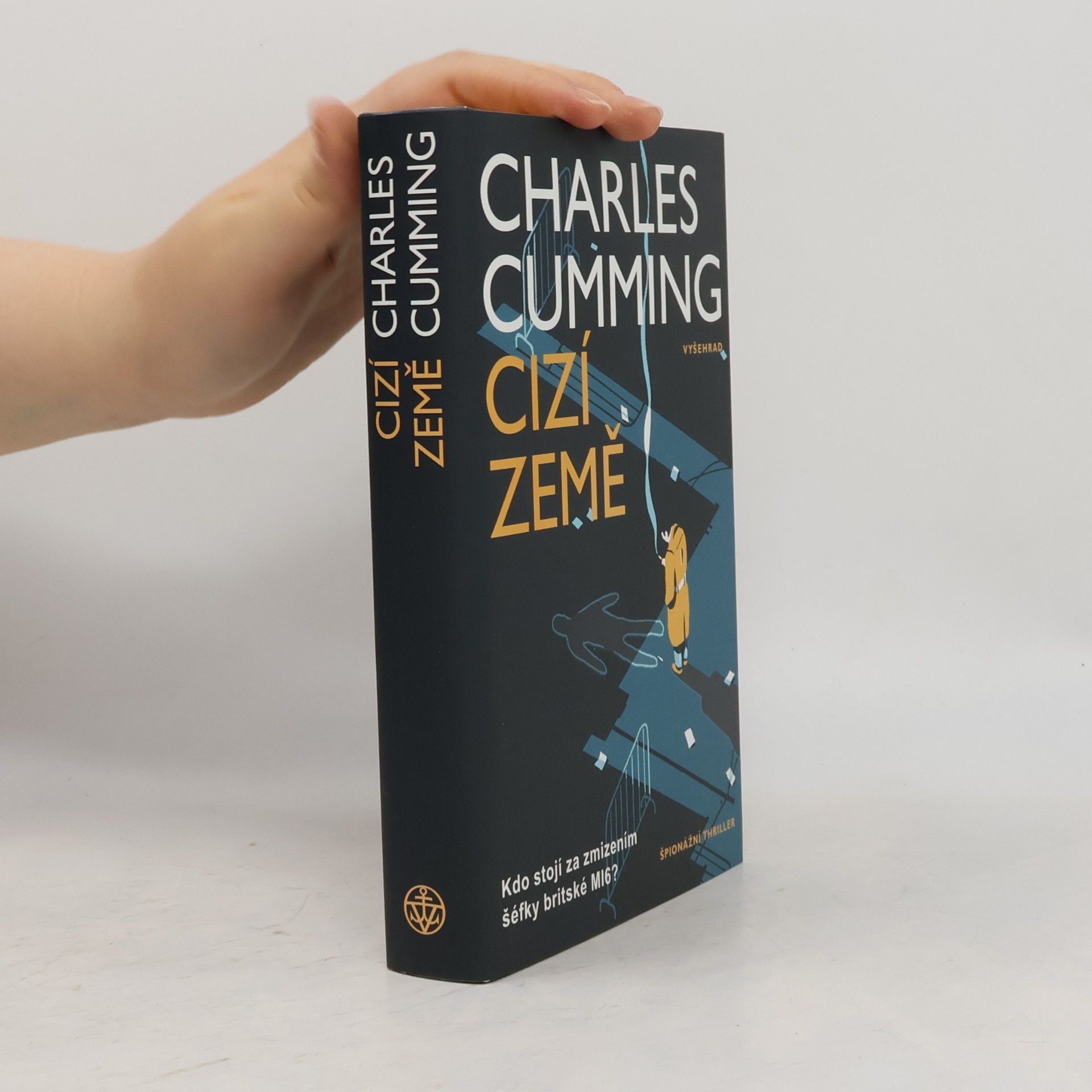 Charles Cumming Cizí země