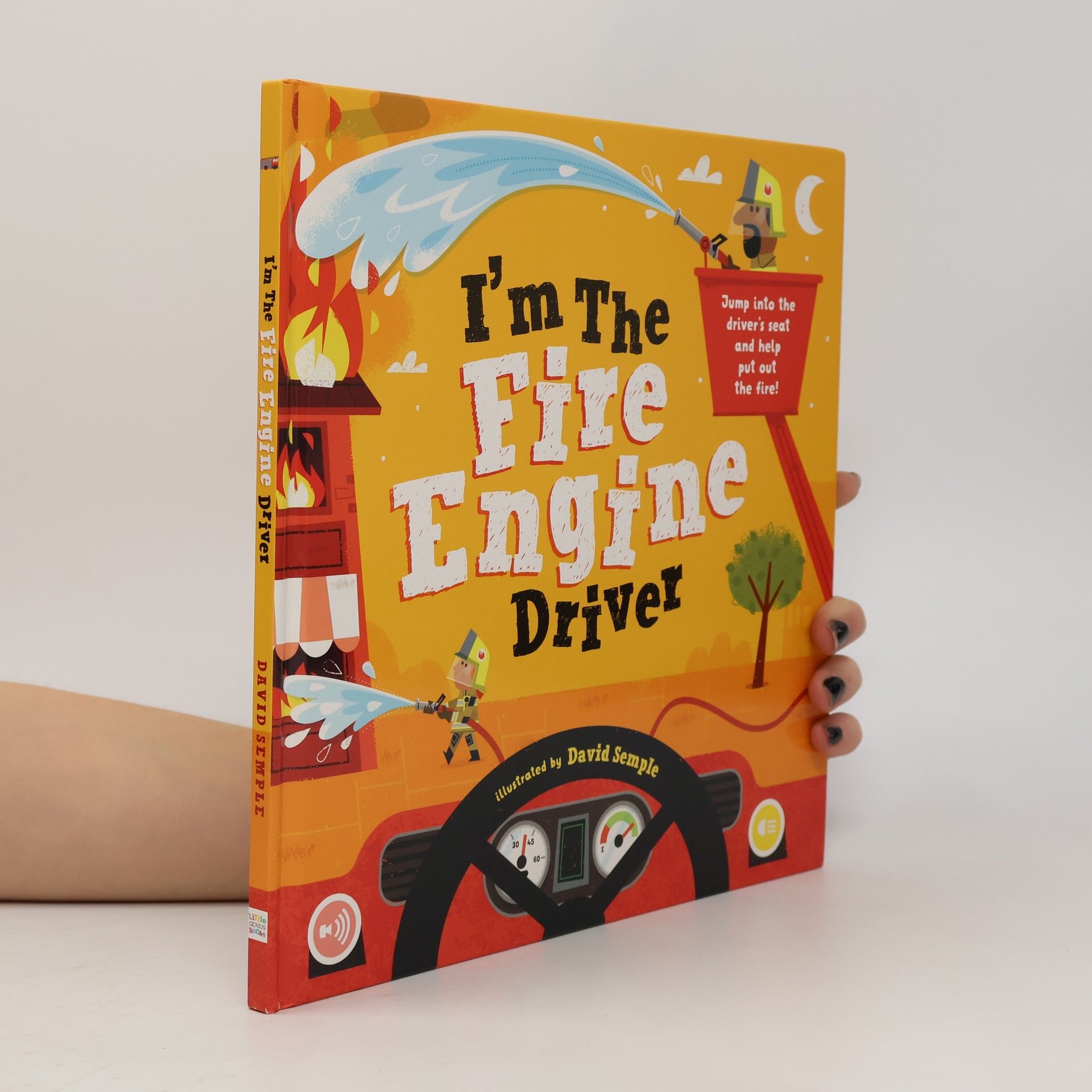Little Genius Books I'm the Fire Engine Driver