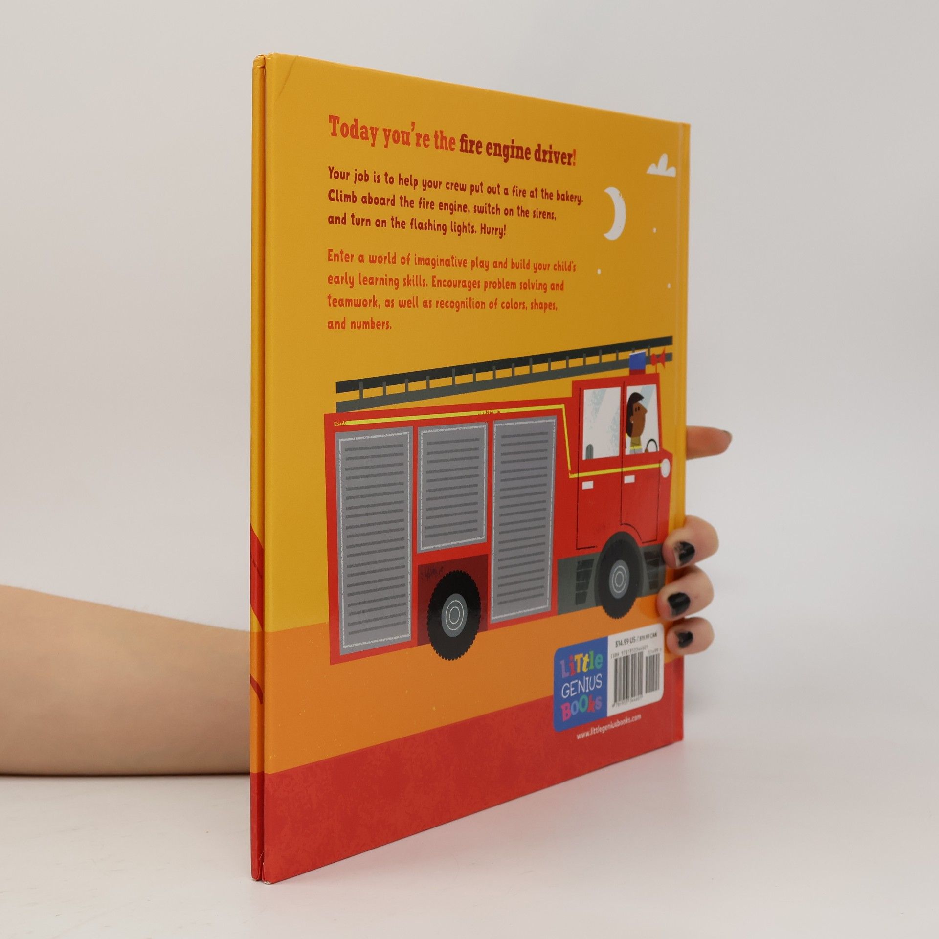 David Semple I'm the Fire Engine Driver