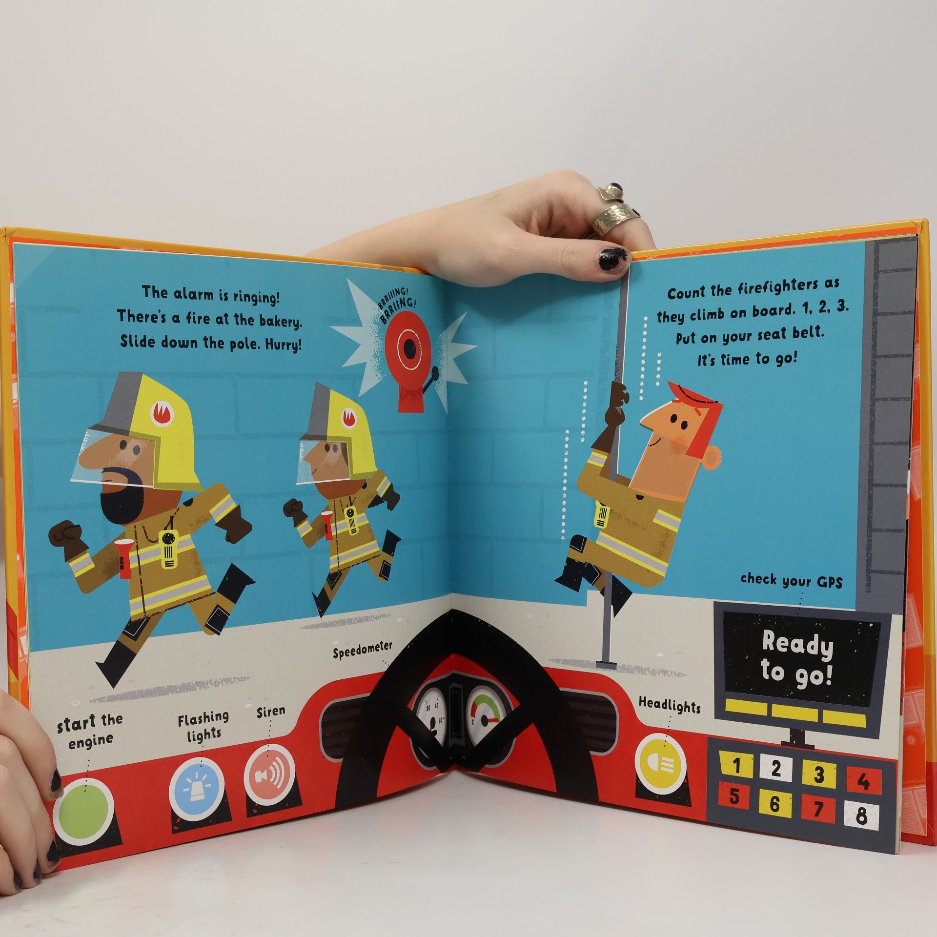 David Semple I'm the Fire Engine Driver