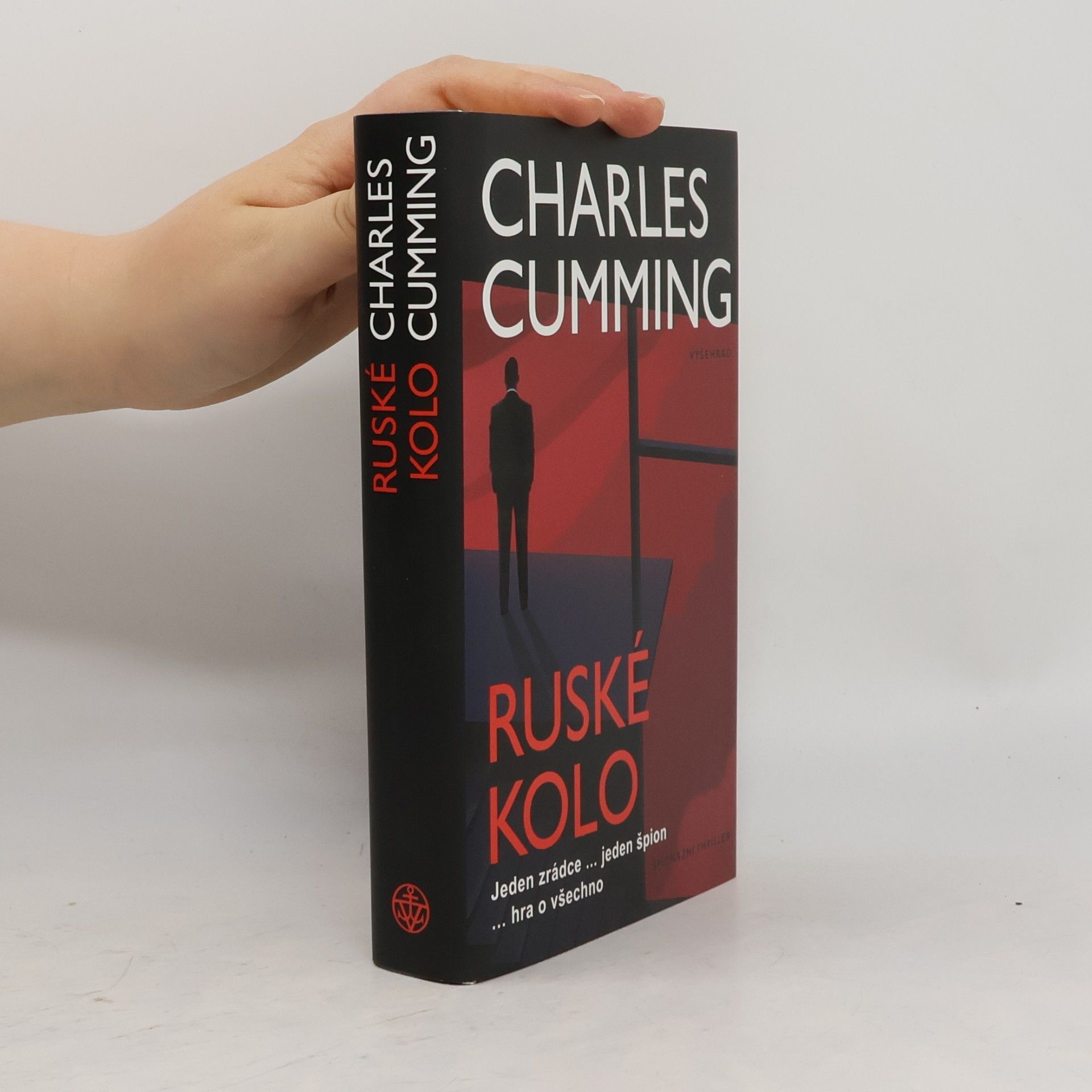 Charles Cumming Ruské kolo