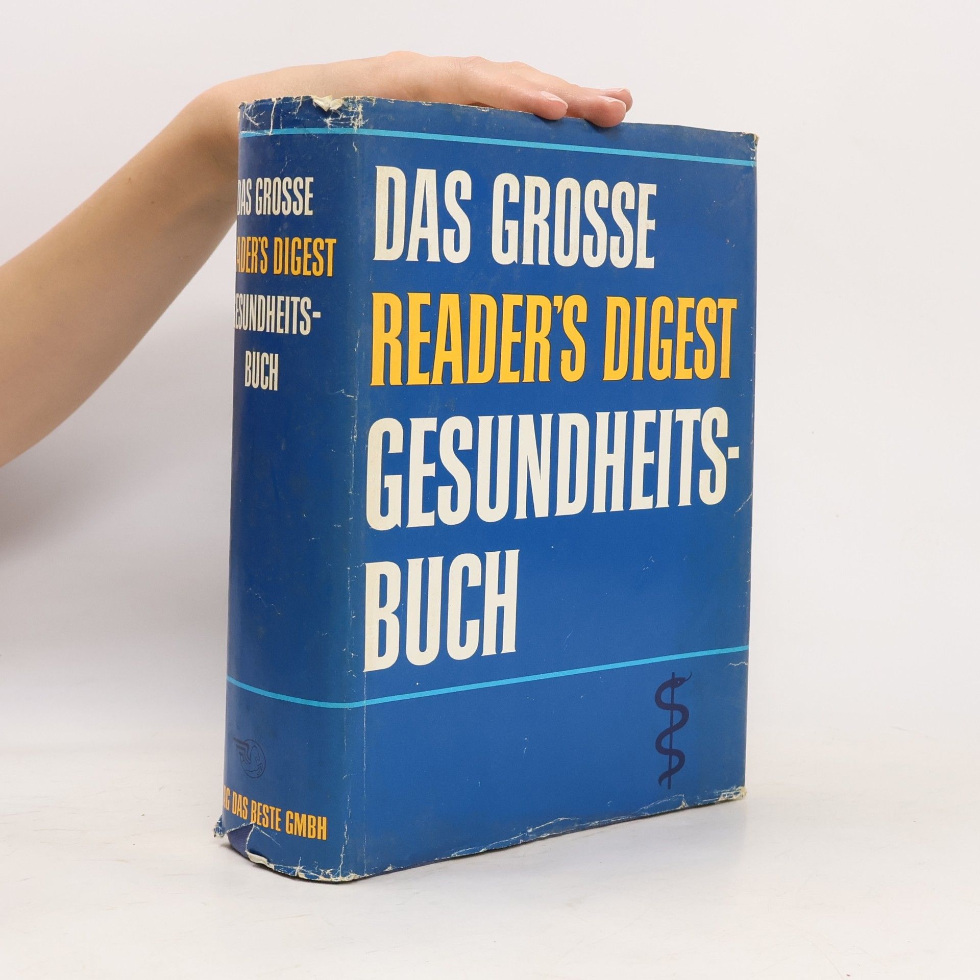 Autores varios Das große Reader's Digest Gesundheits-Buch
