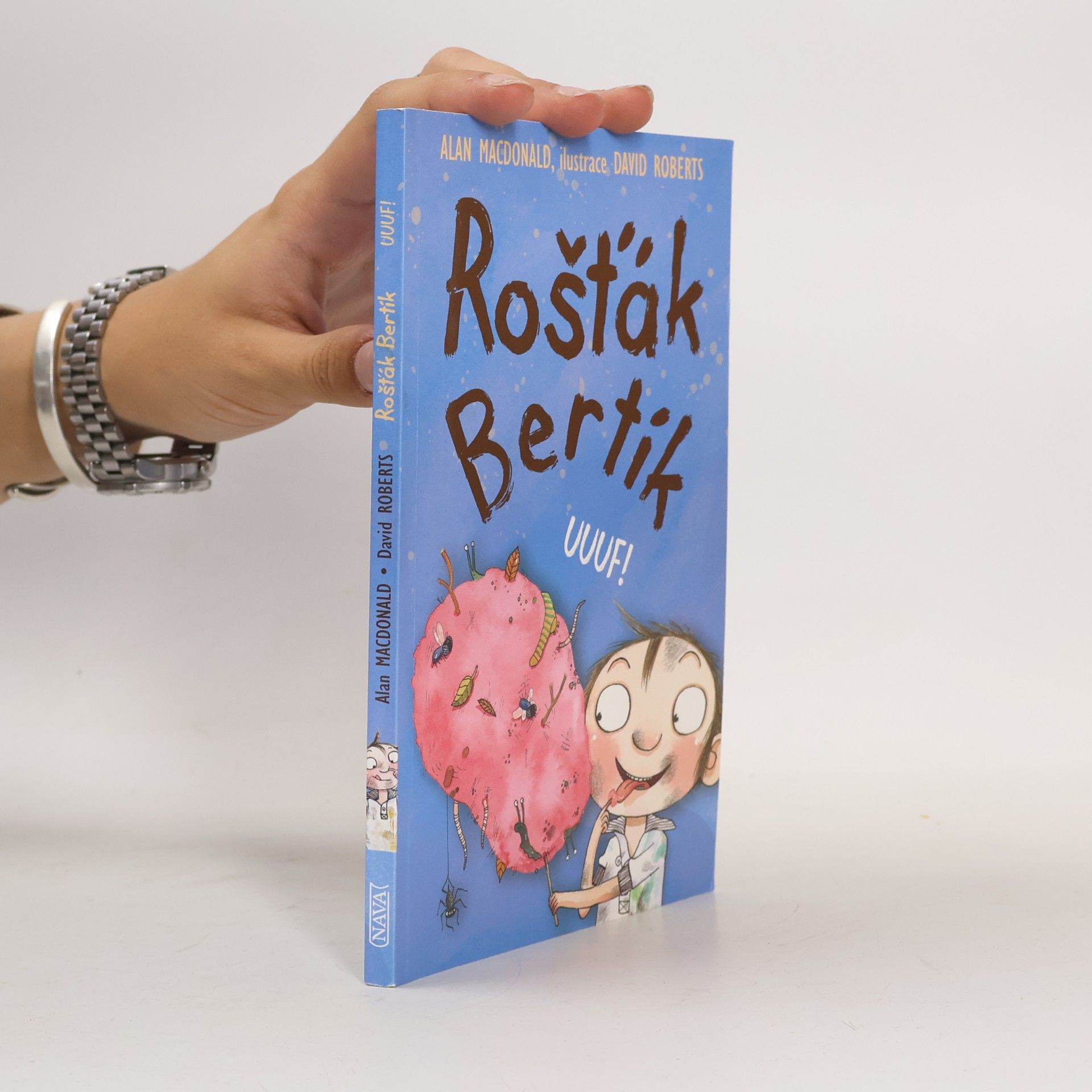 David Roberts Uuuf! Rošťák Bertík