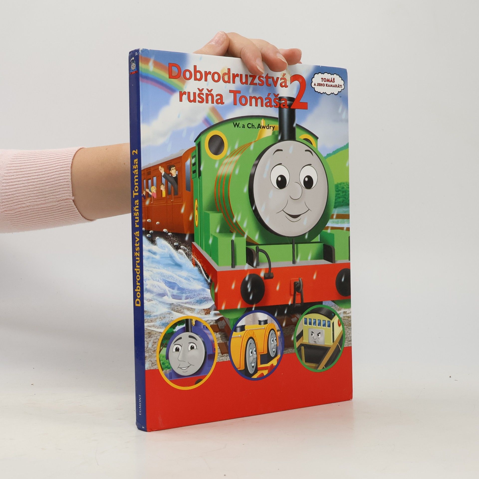Christopher Awdry Dobrodružstvá rušňa Tomáša 2