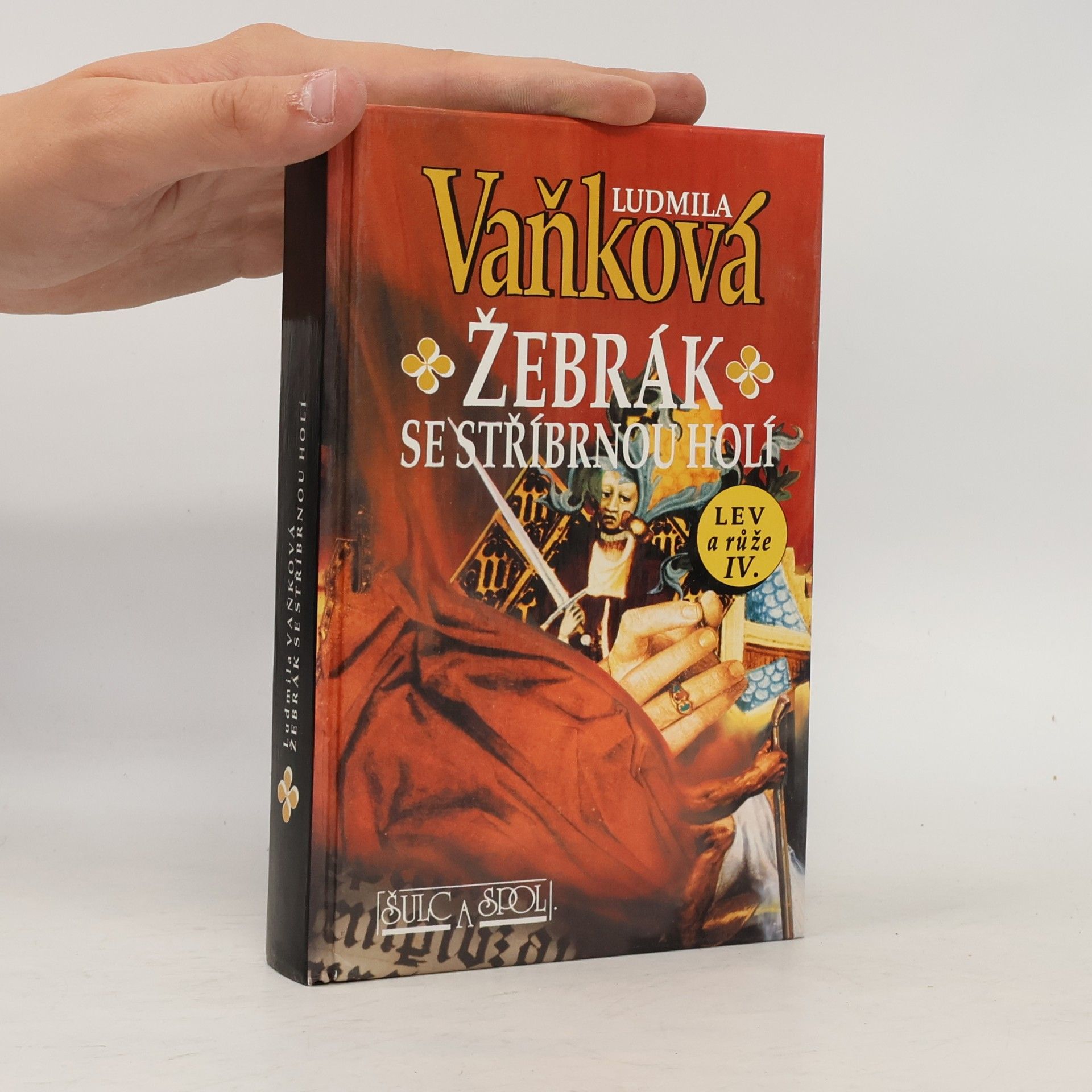 Ludmila Vaňková Žebrák se stříbrnou holí
