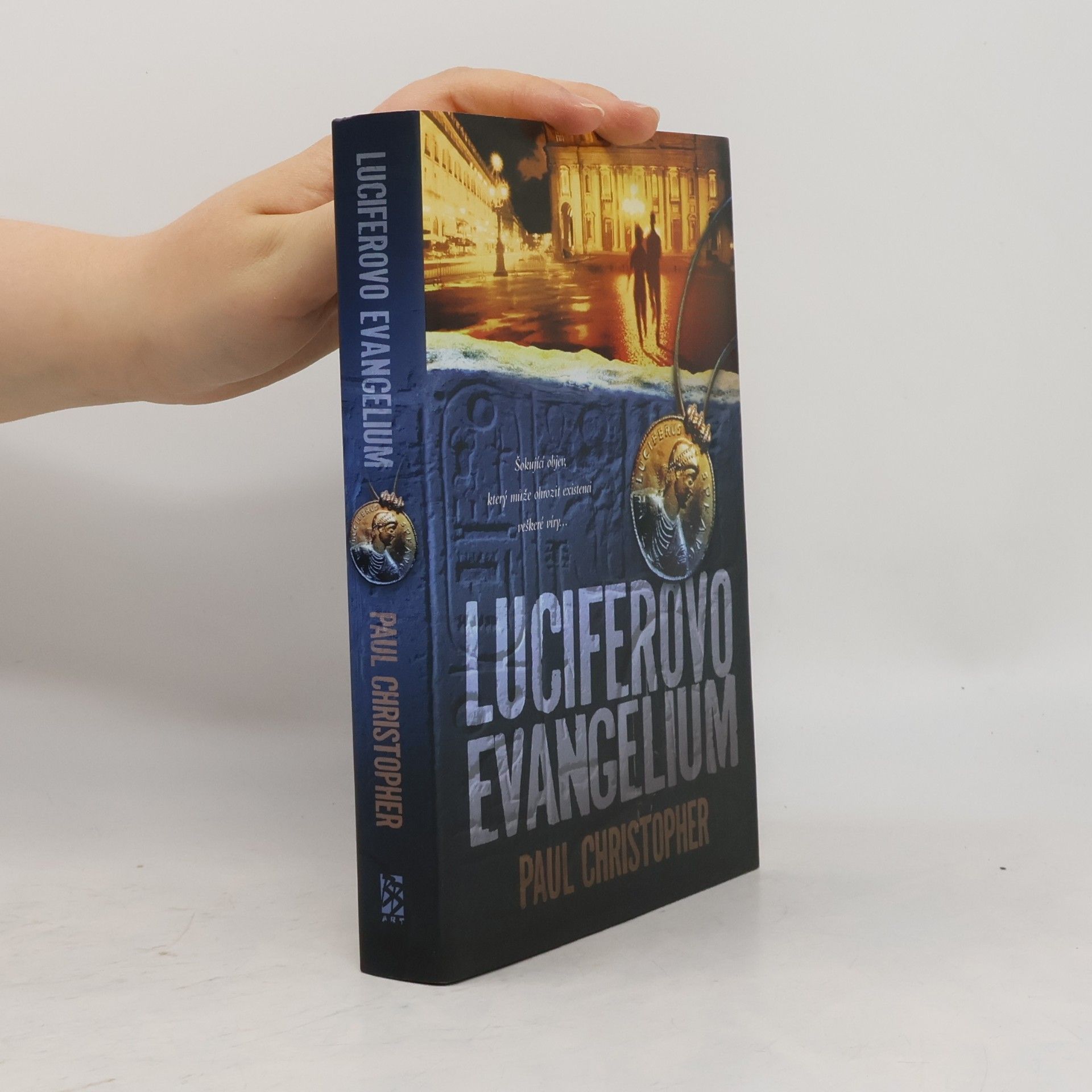 Christopher Hyde Luciferovo evangelium