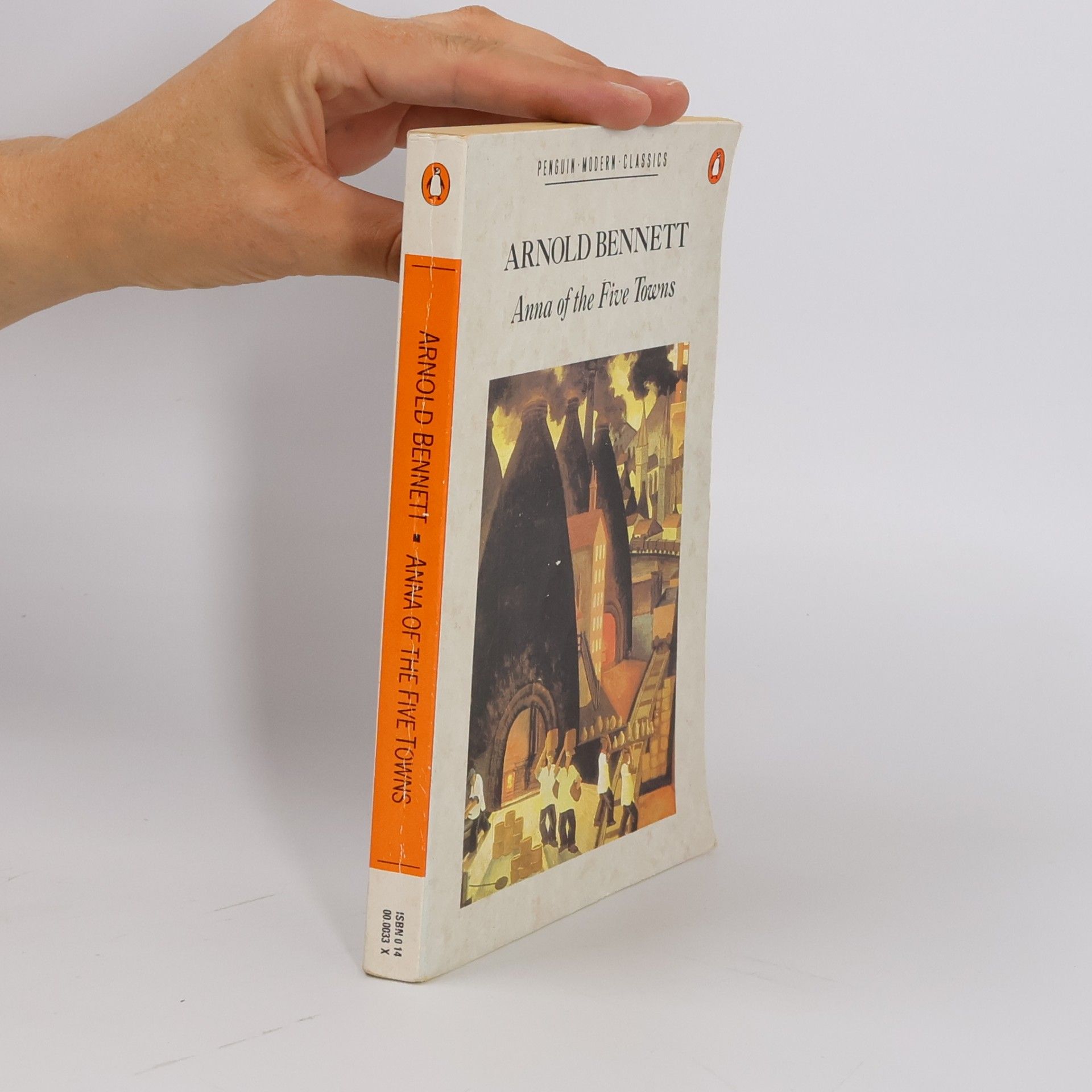 Arnold Bennett Penguin Modern Classics: Anna of the Five Towns