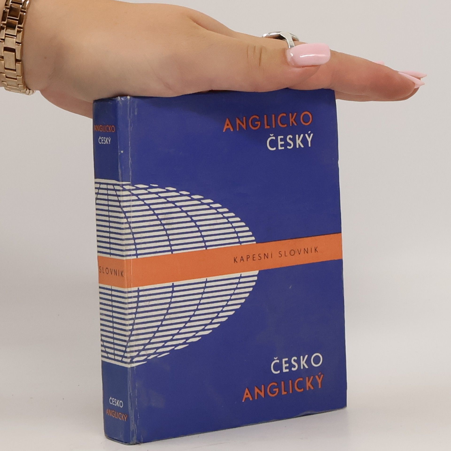 Karel Hais Anglicko-český a česko-anglický kapesní slovník