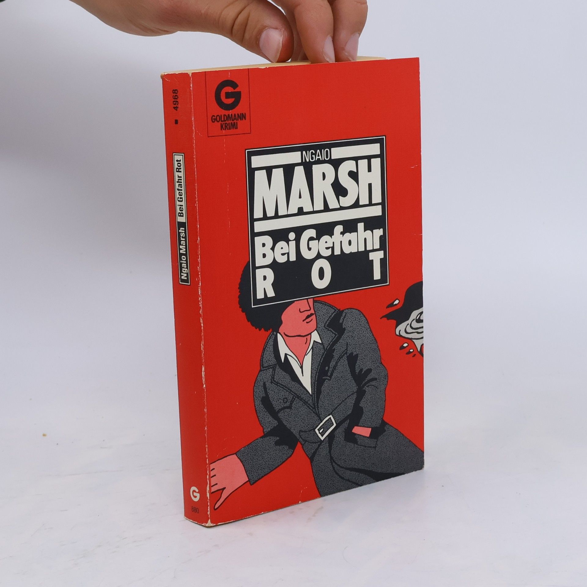 Ngaio Marsh Bei Gefahr Rot