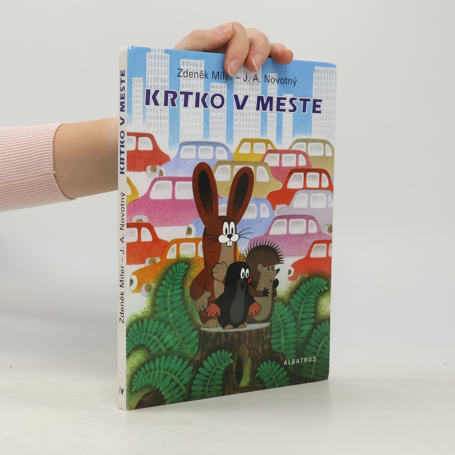 Zdeněk Miler Krtko v meste