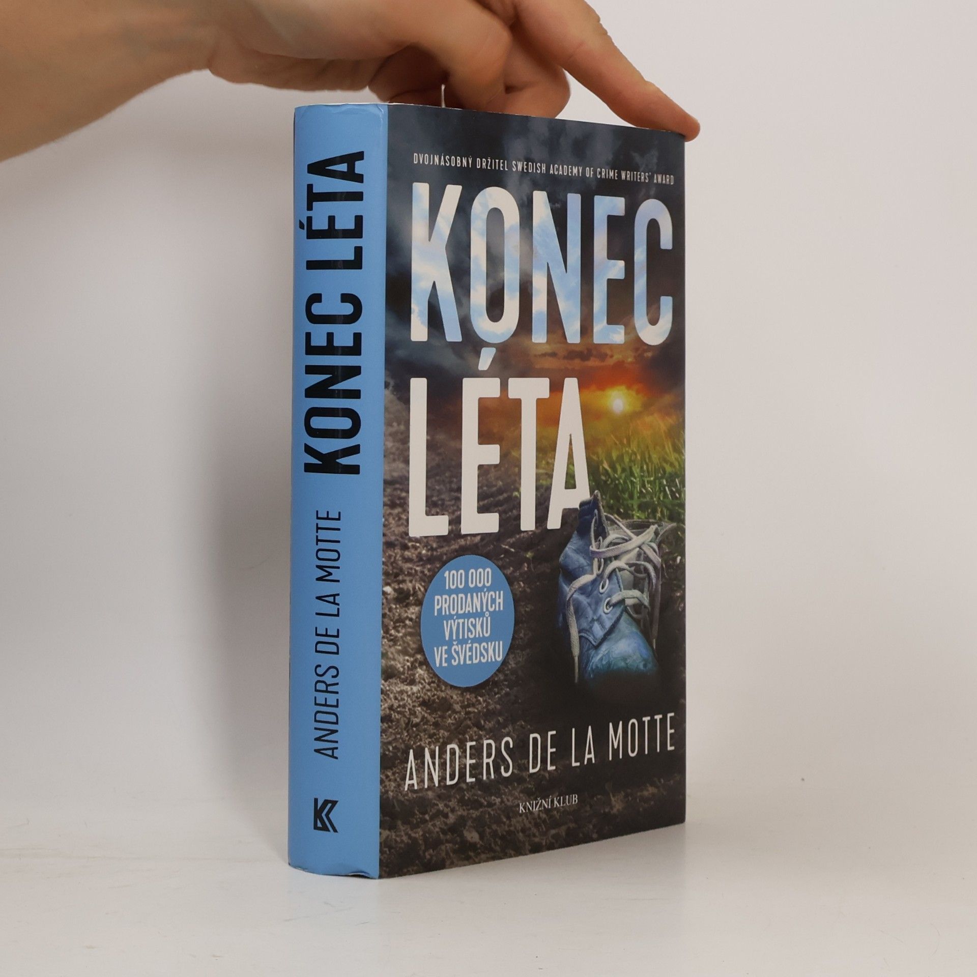 Anders de la Motte Konec léta