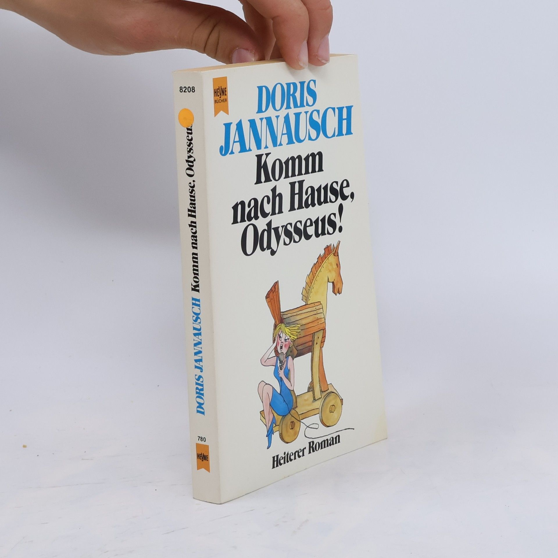 Doris Jannausch Komm nach Hause, Odysseus. Heiterer Roman.