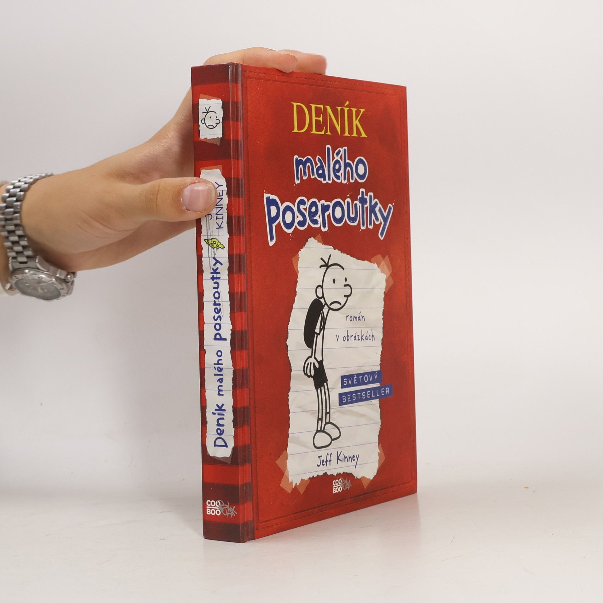 Jeff Kinney Deník malého poseroutky 1