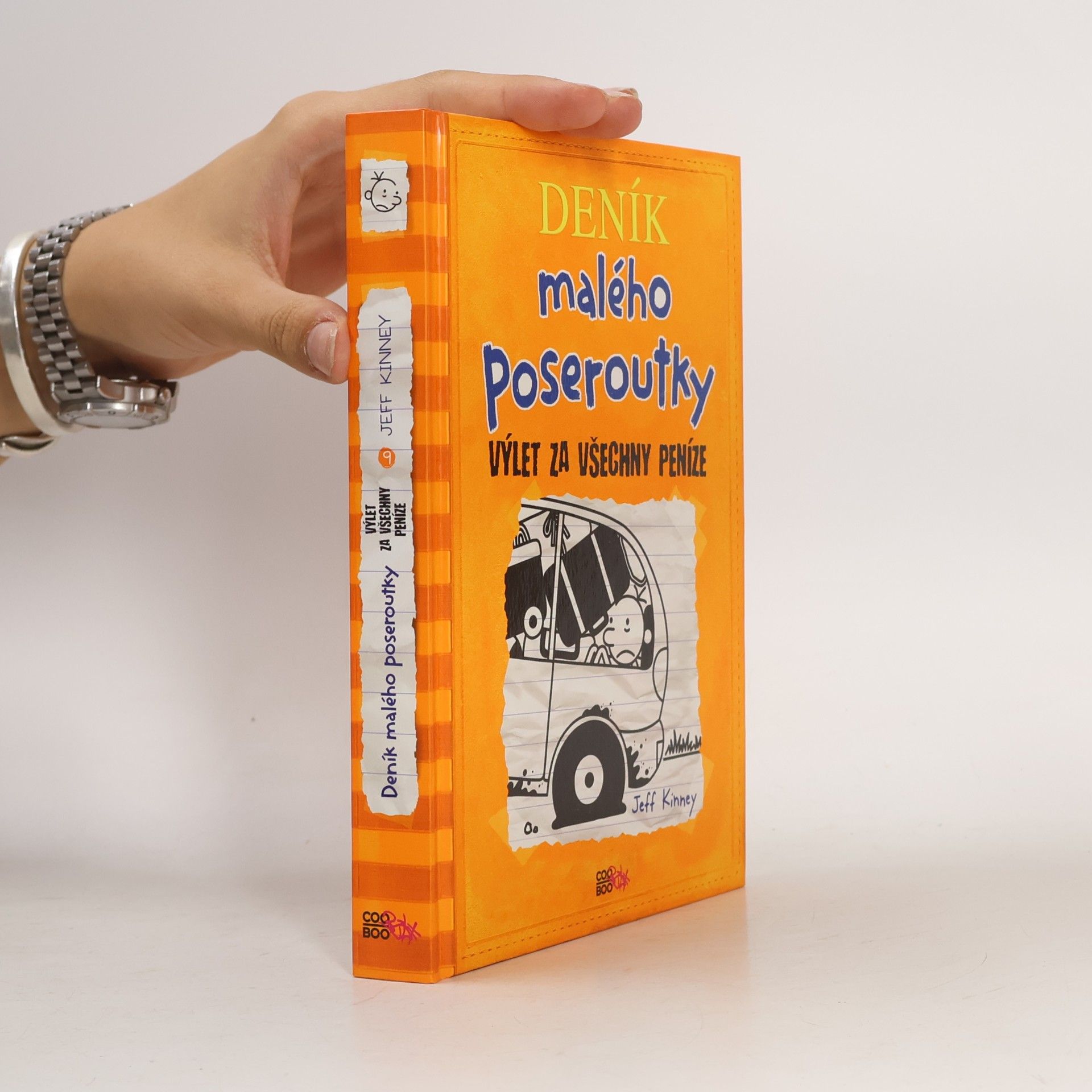 Jeff Kinney Deník malého poseroutky 9. Výlet za všechny peníze