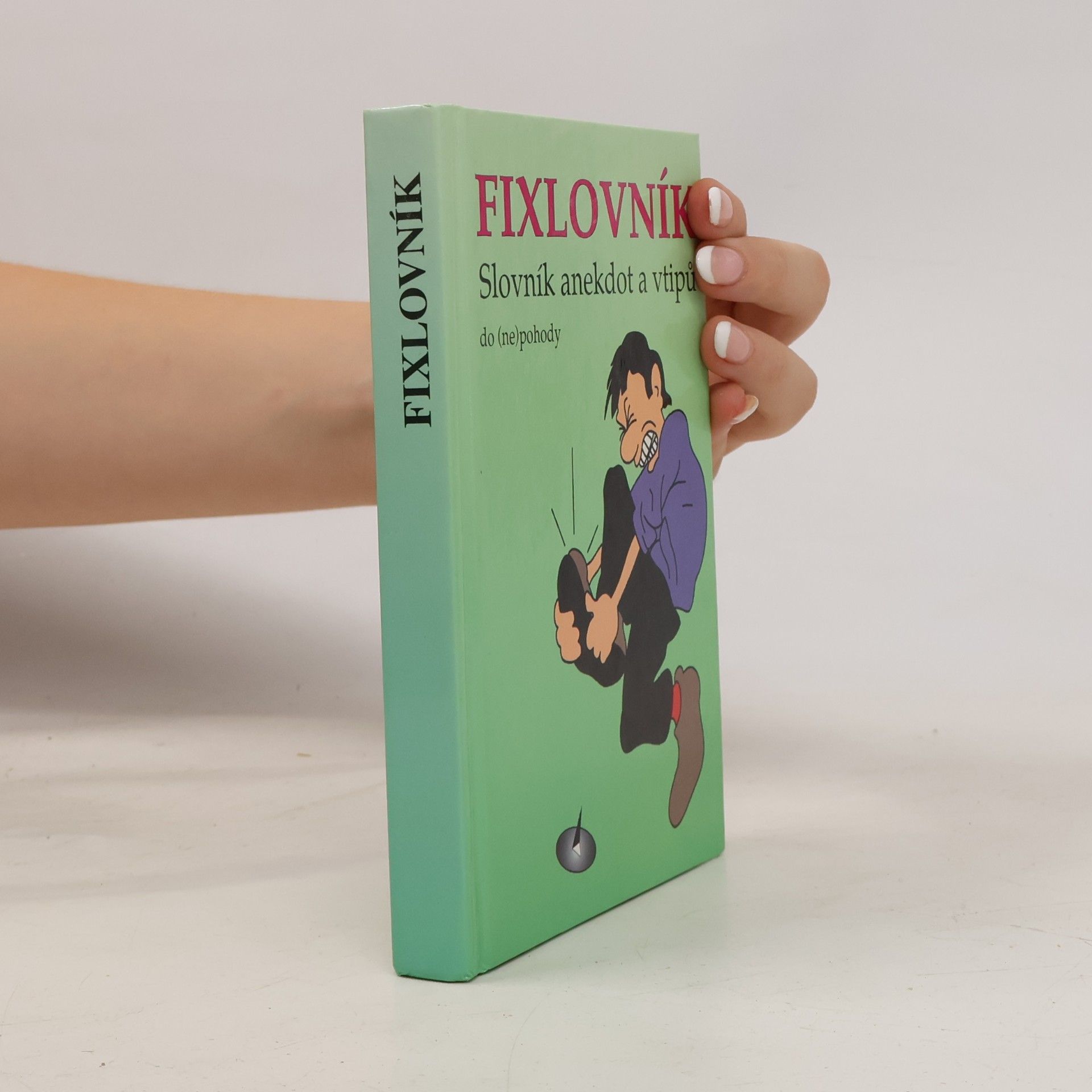 Moravcová Jana Fixlovník : slovník anekdot a vtipů