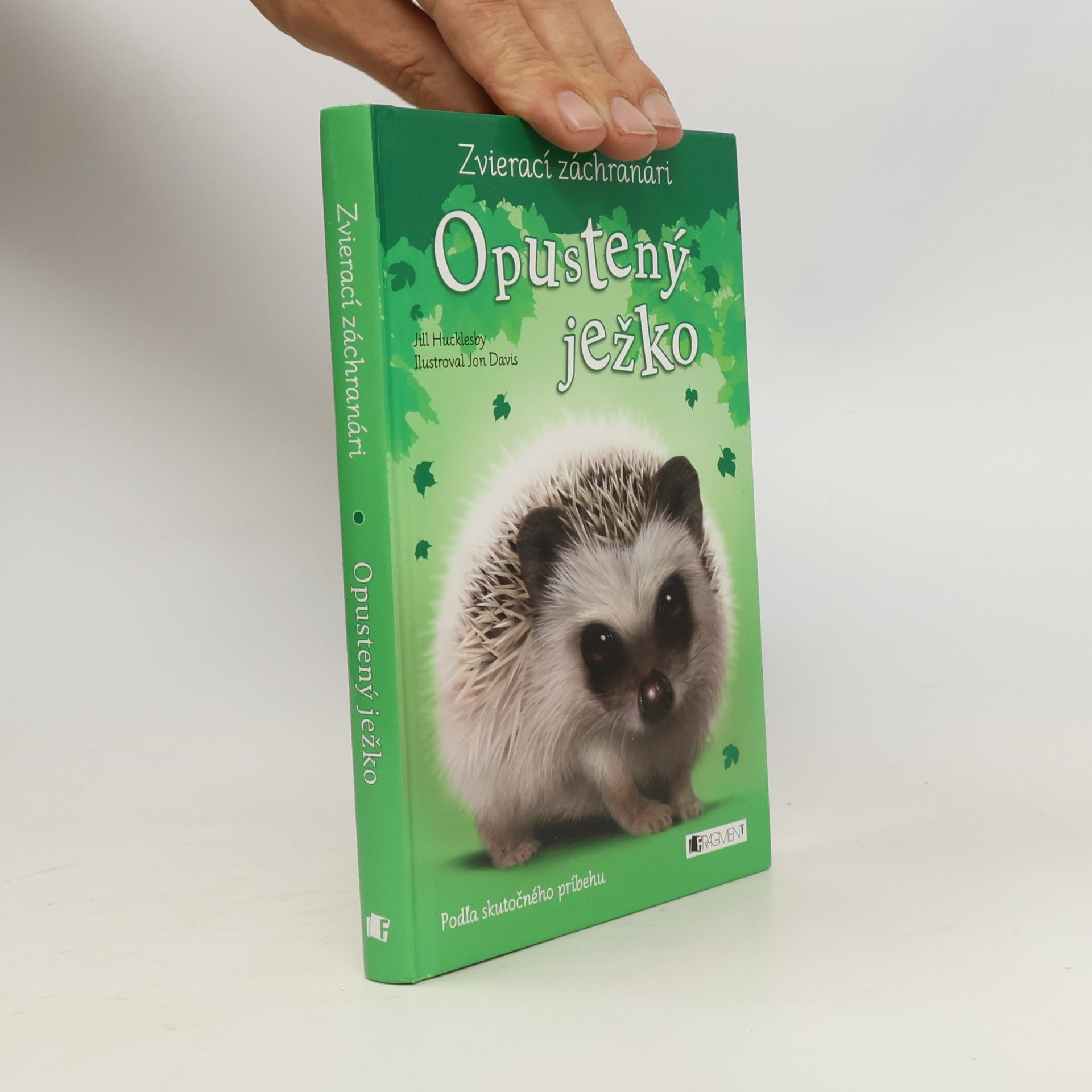 Opustený ježko