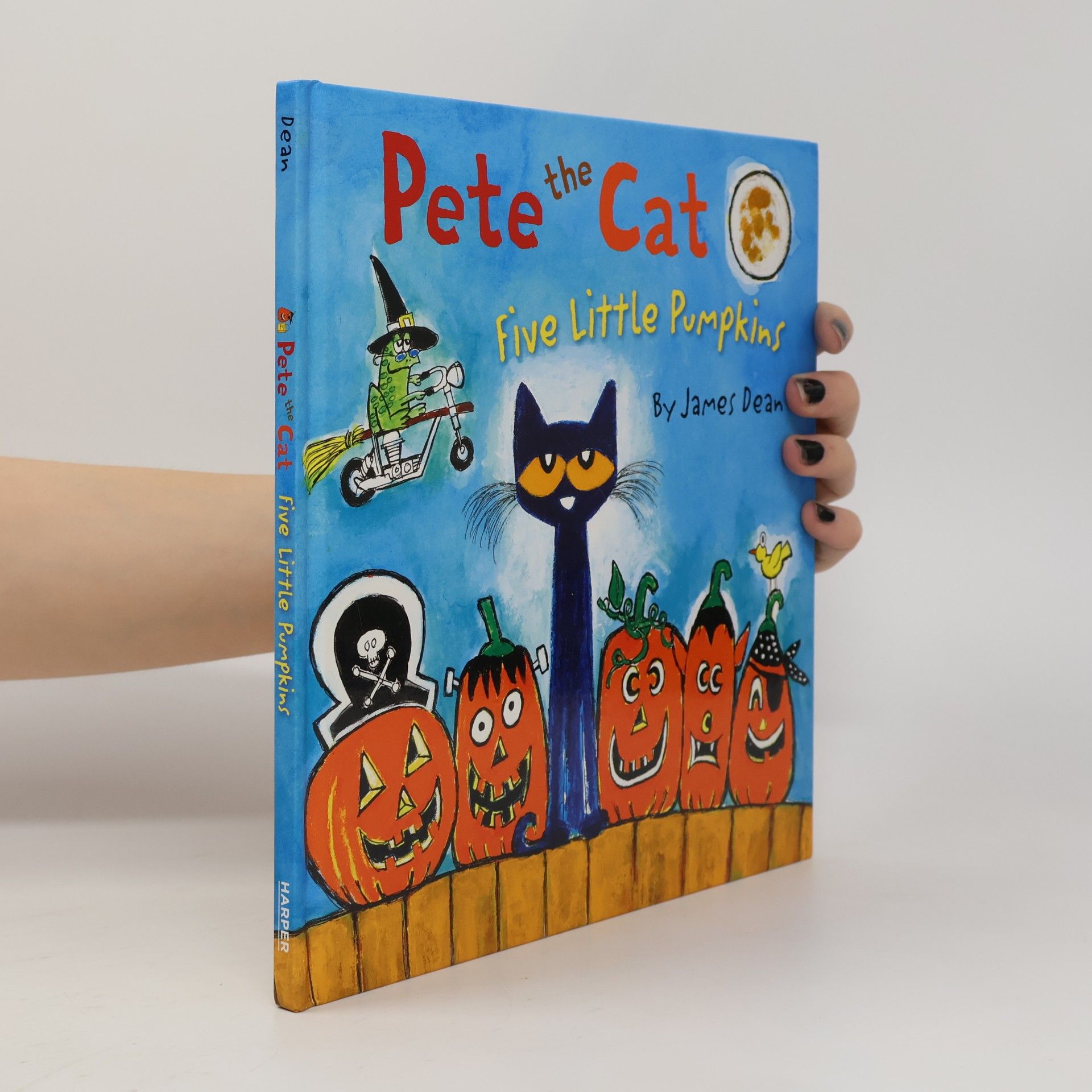 James Dean Pete the Cat: Five Little Pumpkins
