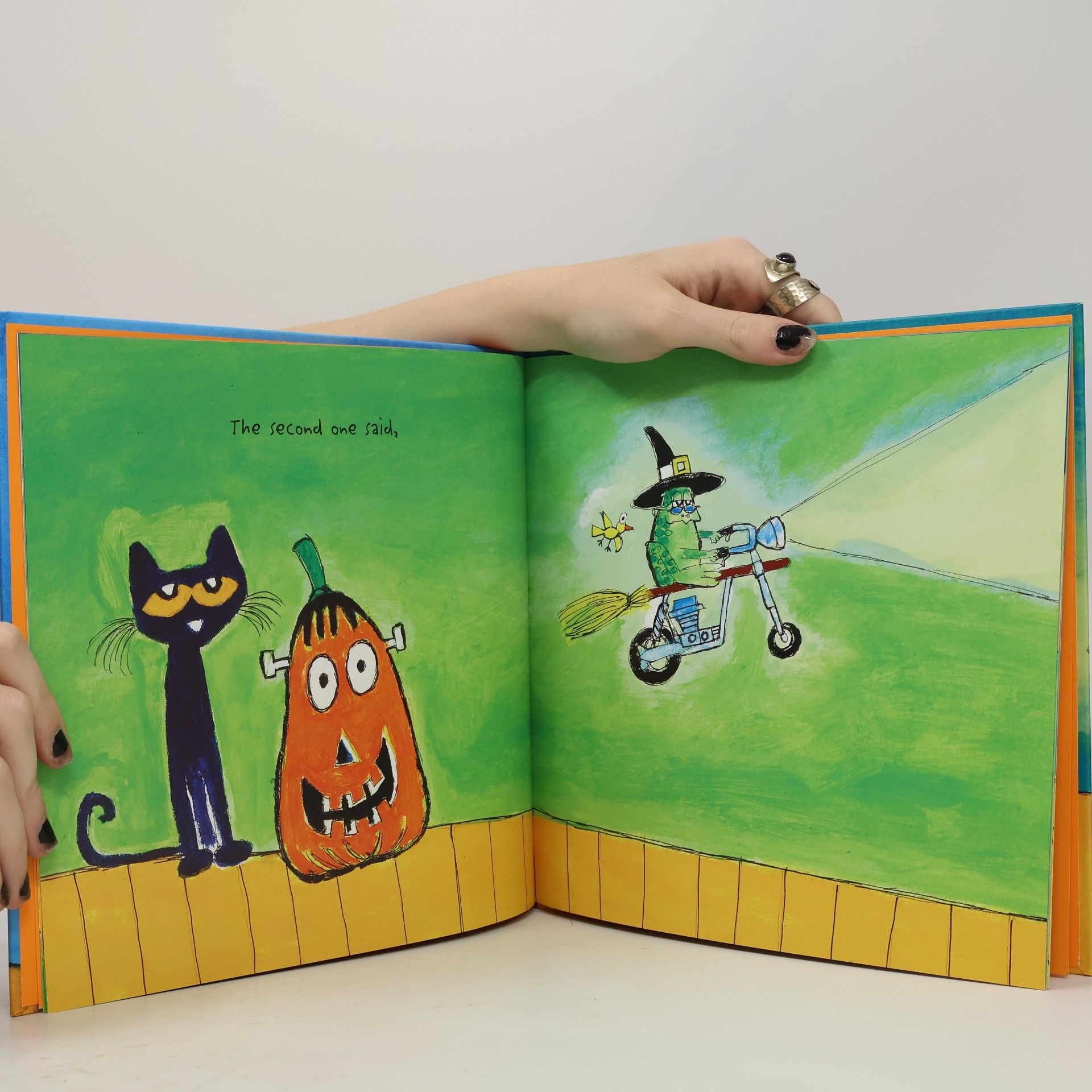 James Dean Pete the Cat: Five Little Pumpkins