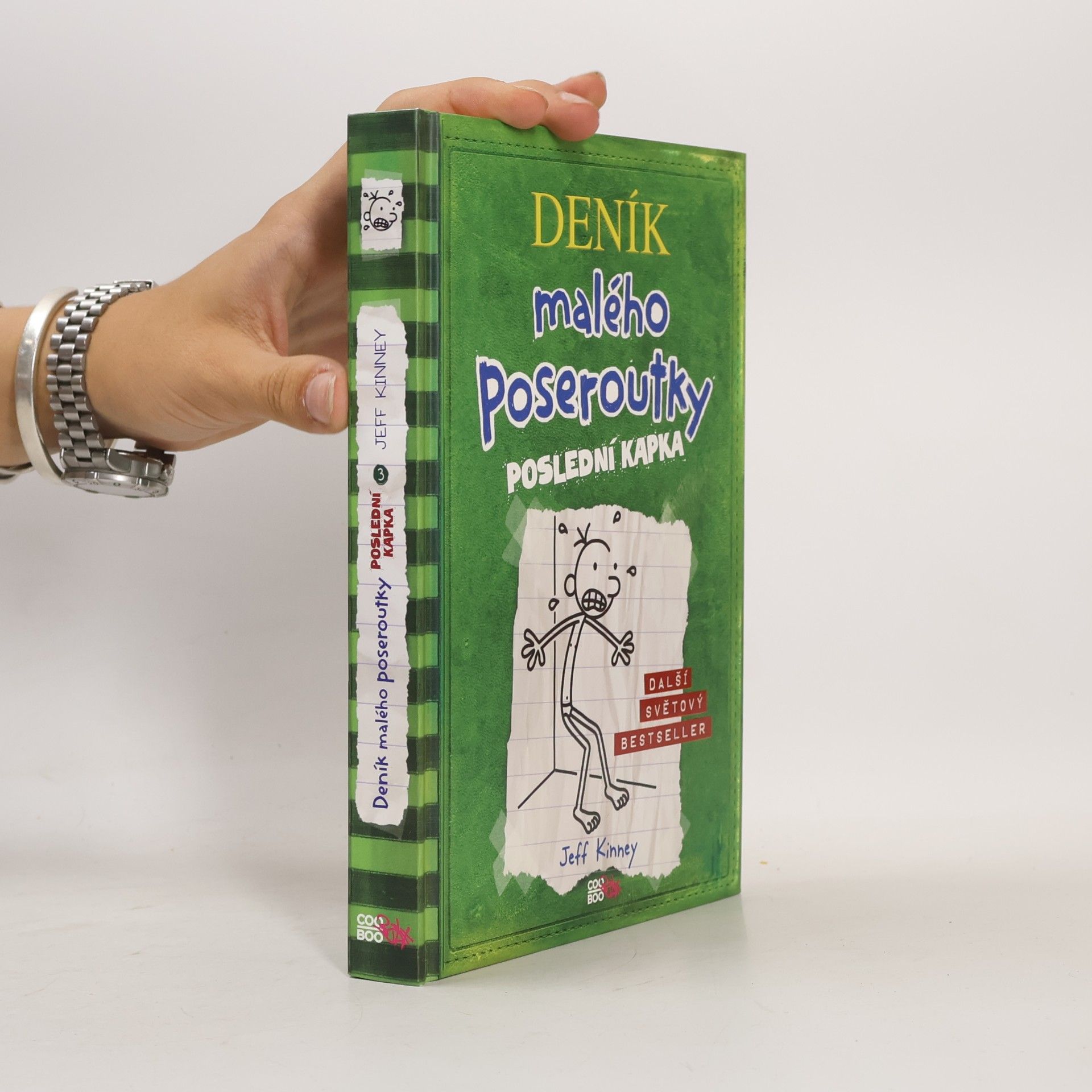 Jeff Kinney Deník malého poseroutky 3. Poslední kapka