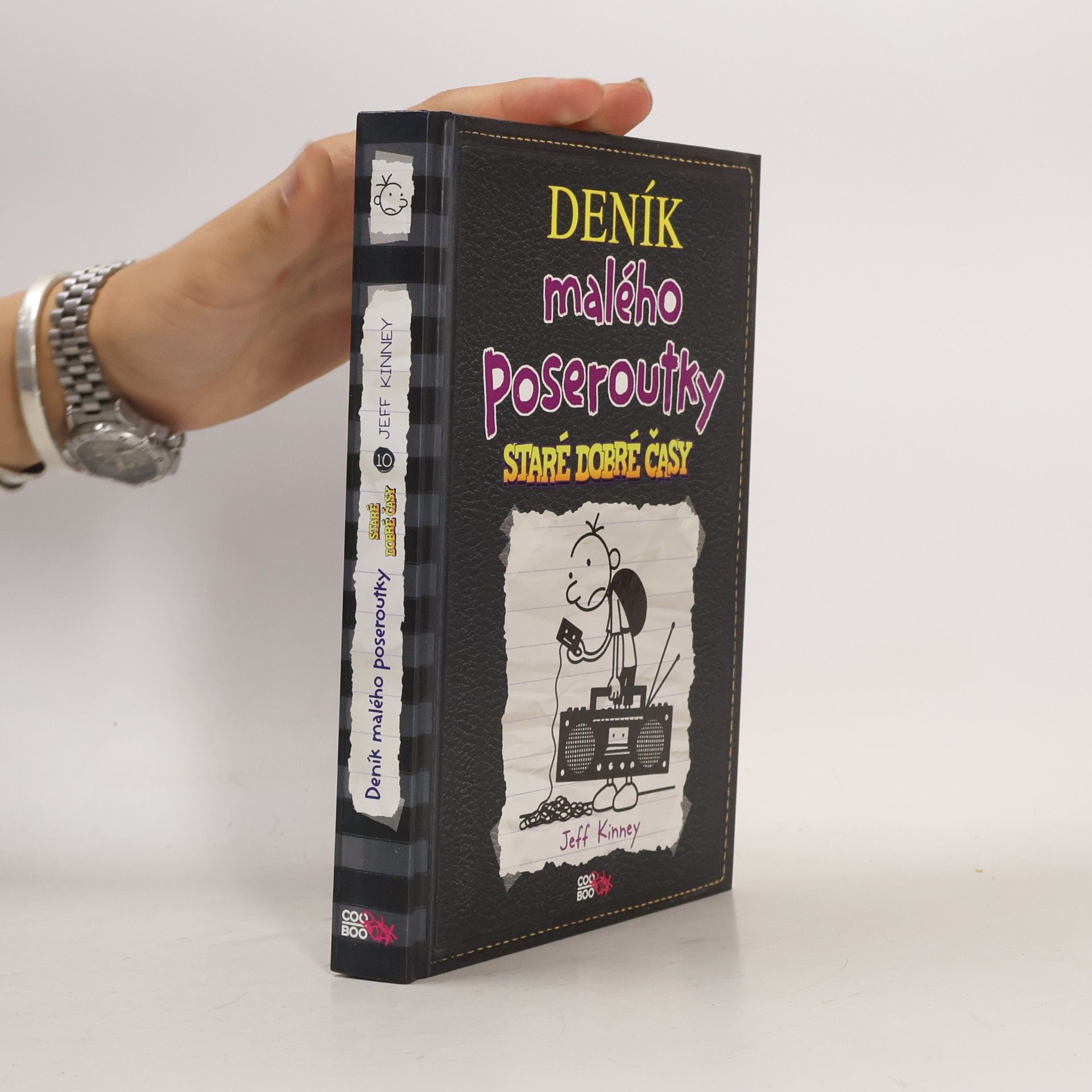 Jeff Kinney Deník malého poseroutky 10. Staré dobré časy