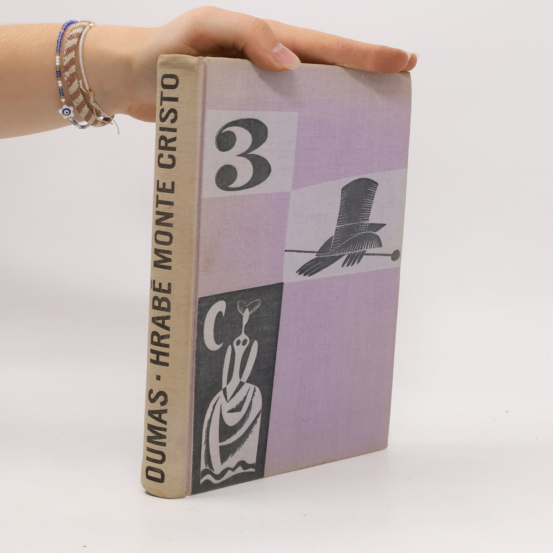 Alexandre Dumas Hrabě Monte Cristo 3. - 5. a 6. díl