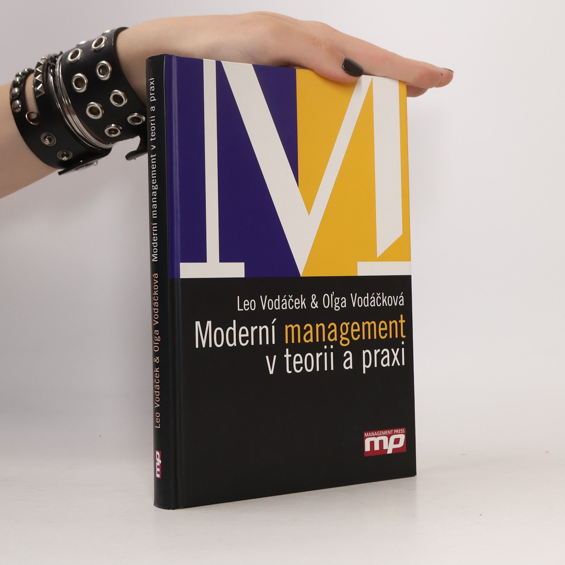 Leo Vodáček Moderní management v teorii a praxi