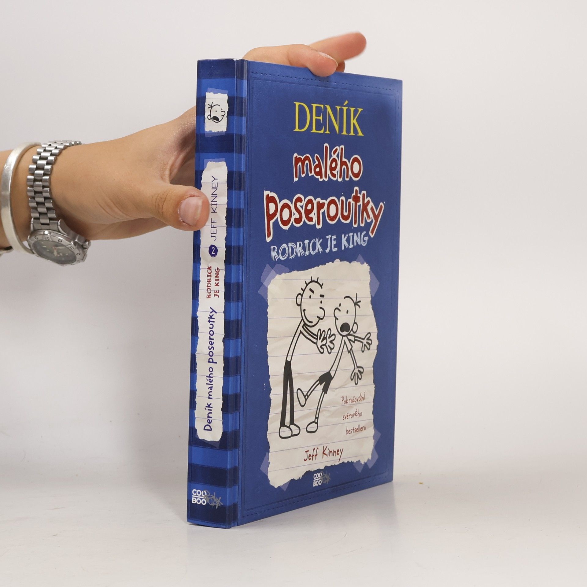 Jeff Kinney Deník malého poseroutky 2. Rodrick je king