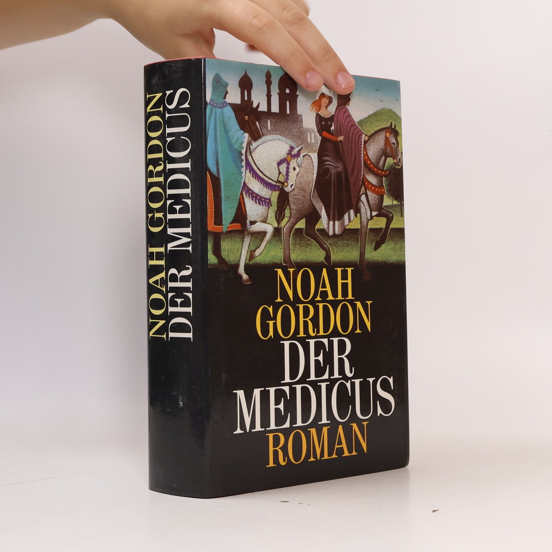 Noah Gordon Der Medicus
