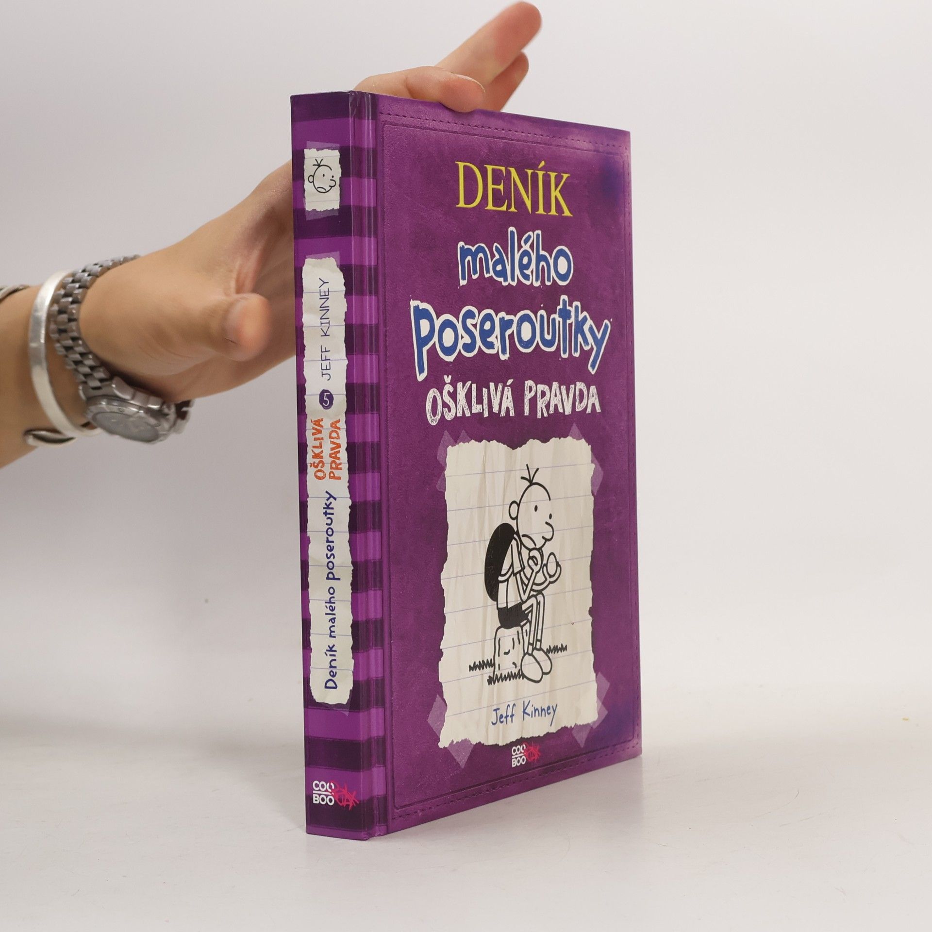 Jeff Kinney Deník malého poseroutky 5. Ošklivá pravda