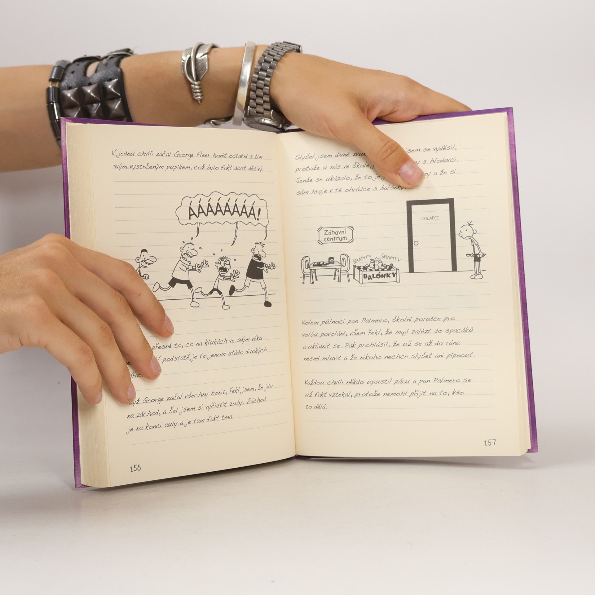 Jeff Kinney Deník malého poseroutky 5. Ošklivá pravda