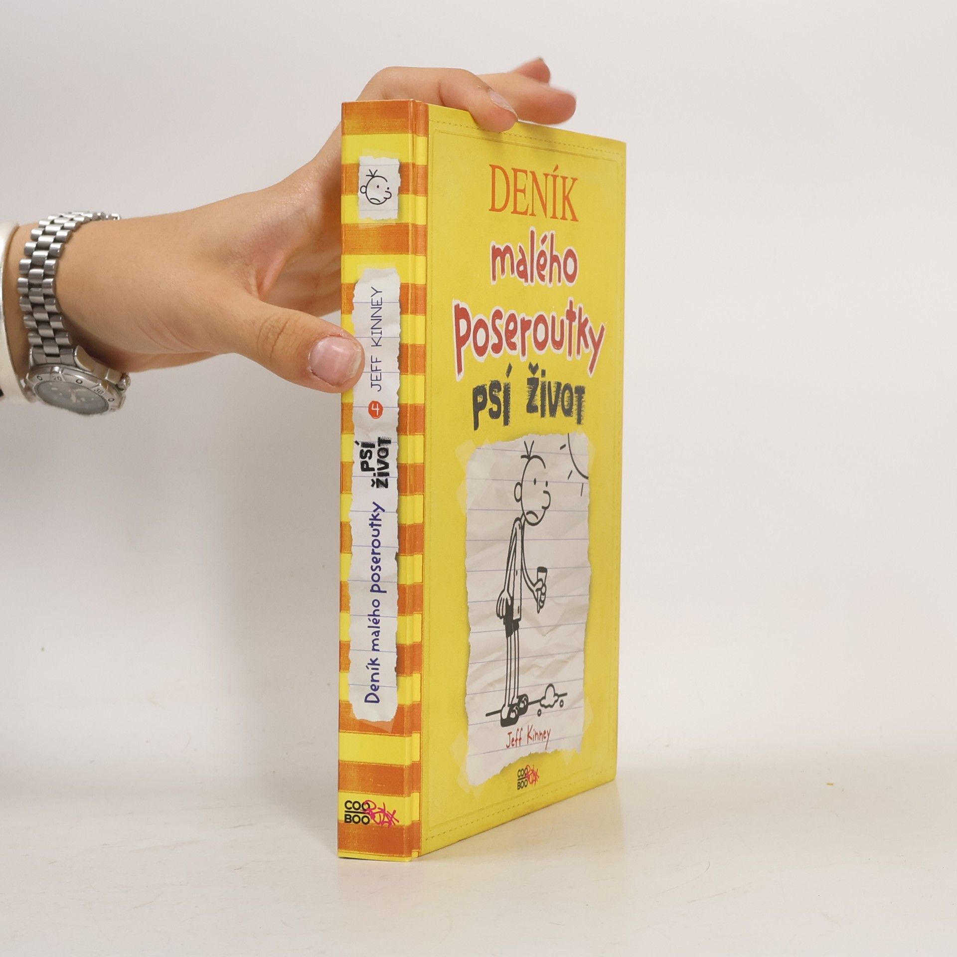 Jeff Kinney Deník malého poseroutky 4. Psí život