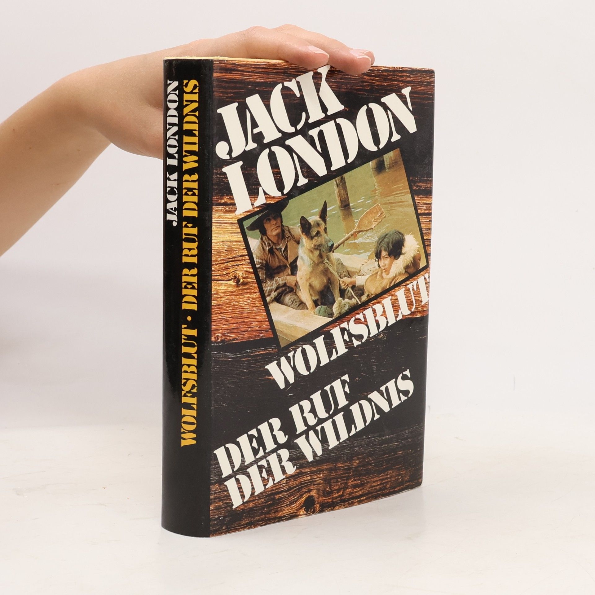 Jack London Wolfsblut. Der Ruf der wildnis