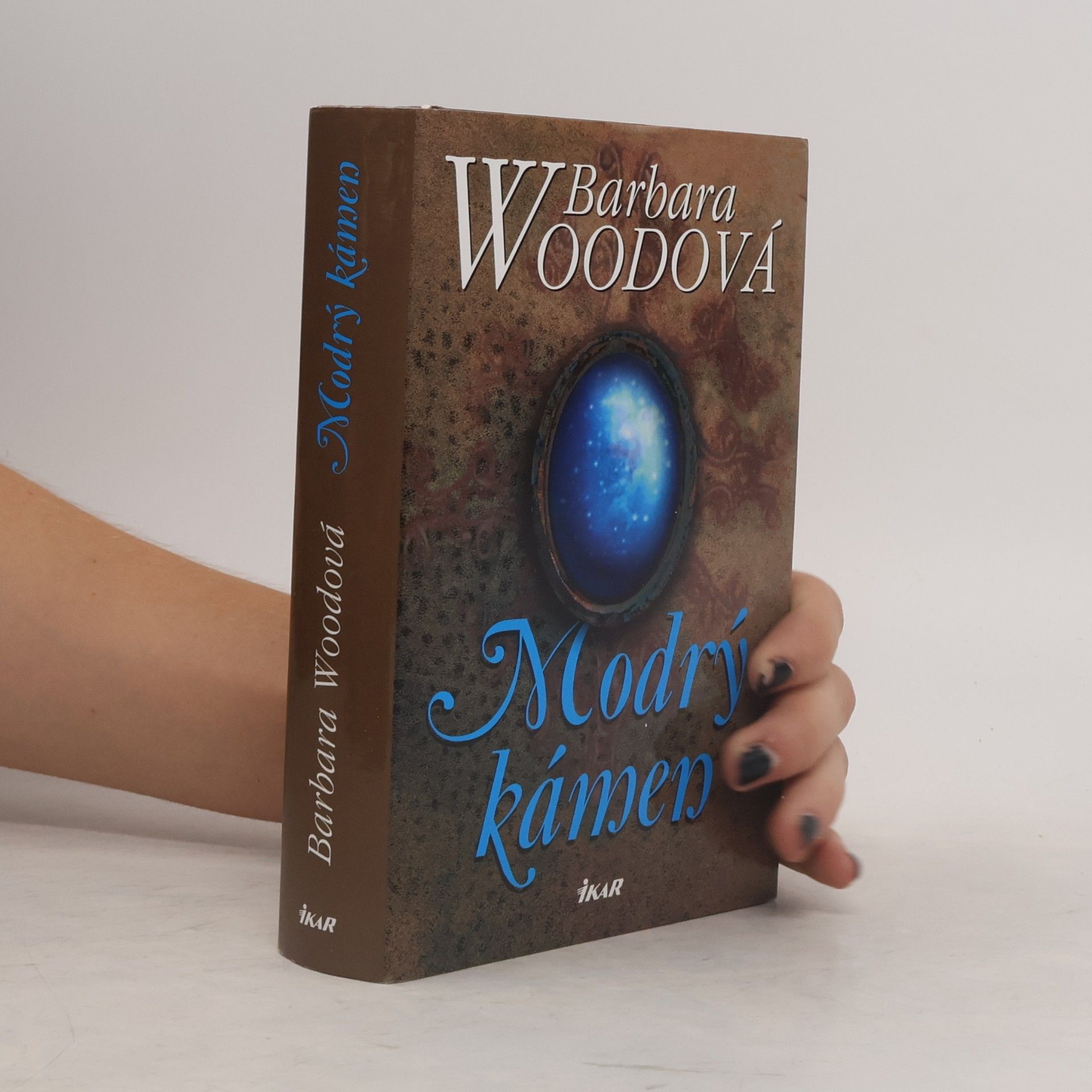 Barbara Wood Modrý kámen