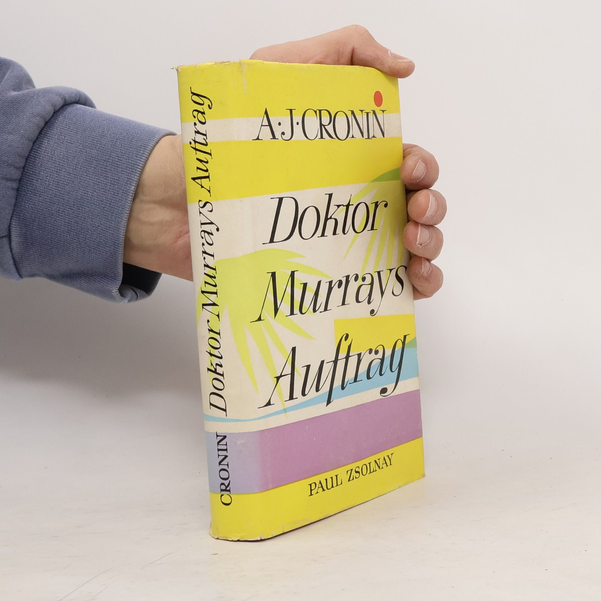 Archibald Joseph Cronin Doktor Murrays Auftrag
