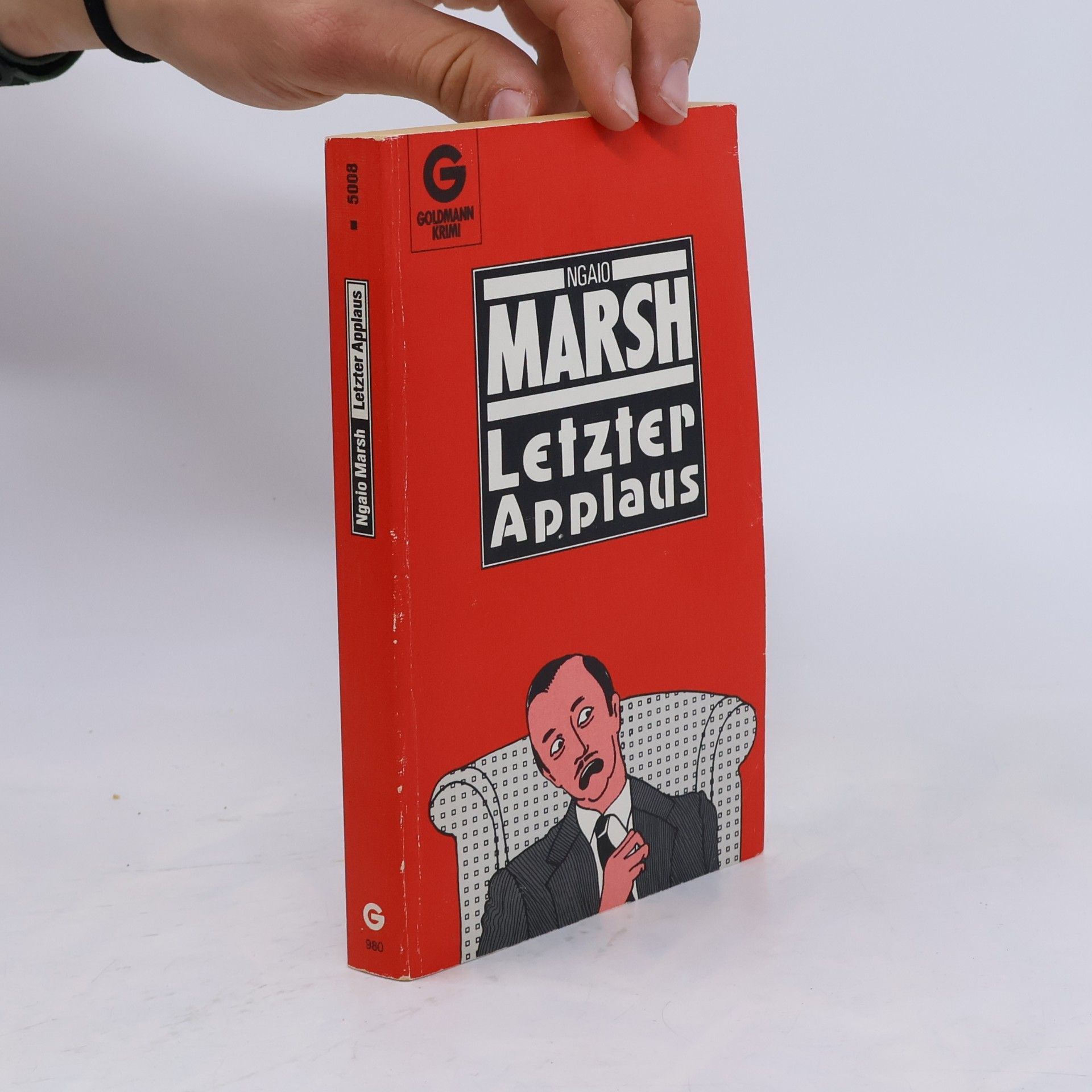 Ngaio Marsh Letzter Applaus. Kriminalroman.