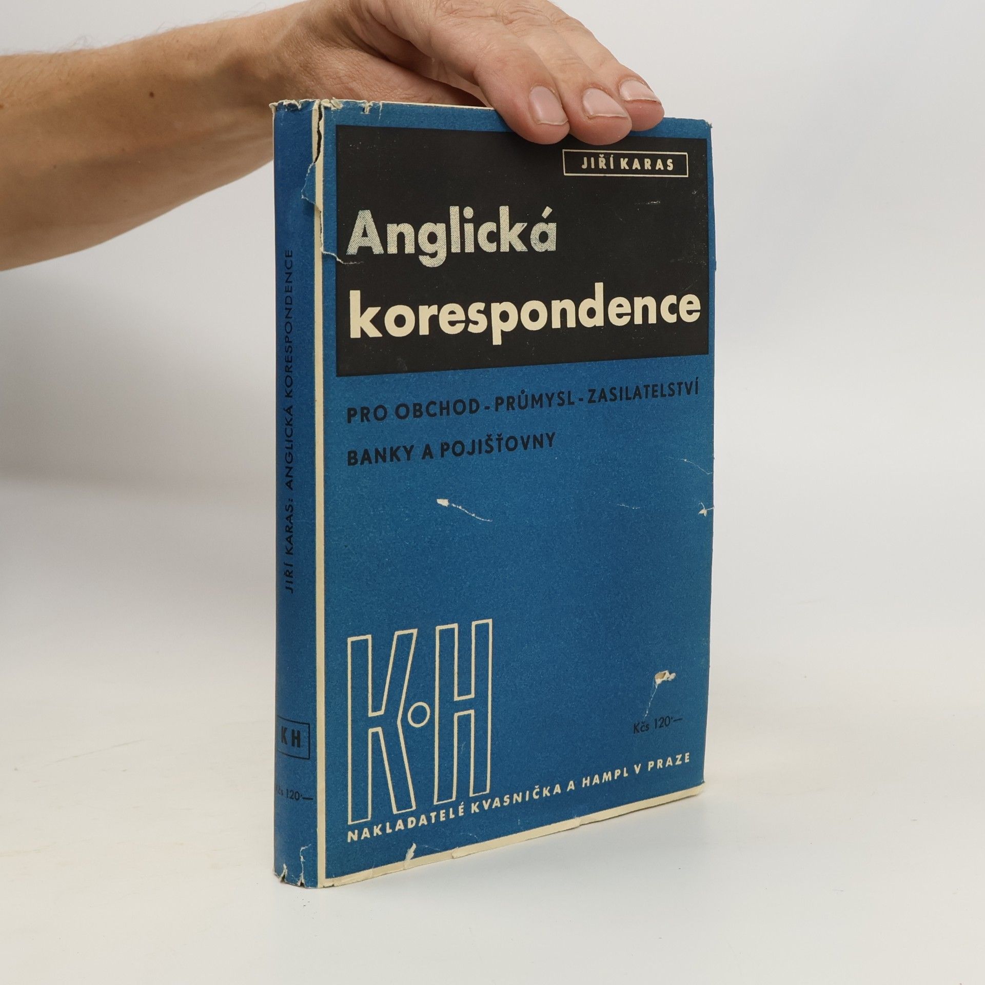 Anglická korespondence
