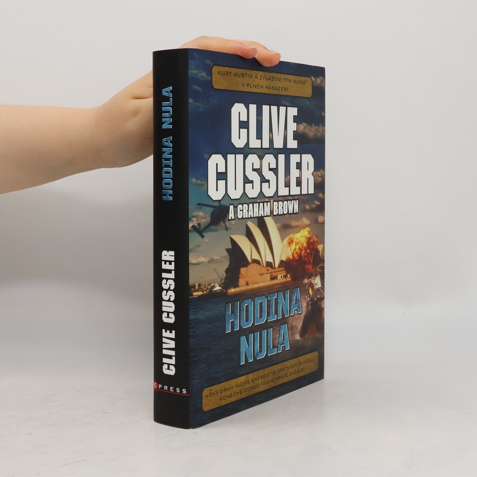 Clive Cussler Hodina nula