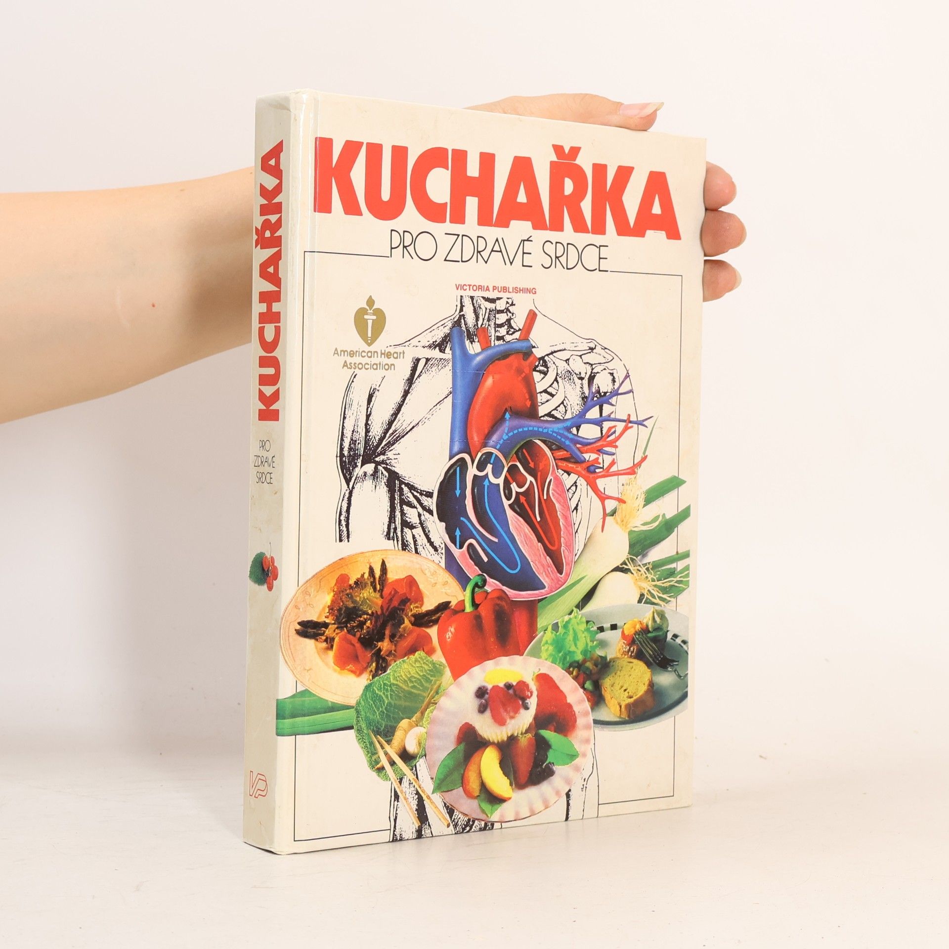 Kuchařka pro zdravé srdce