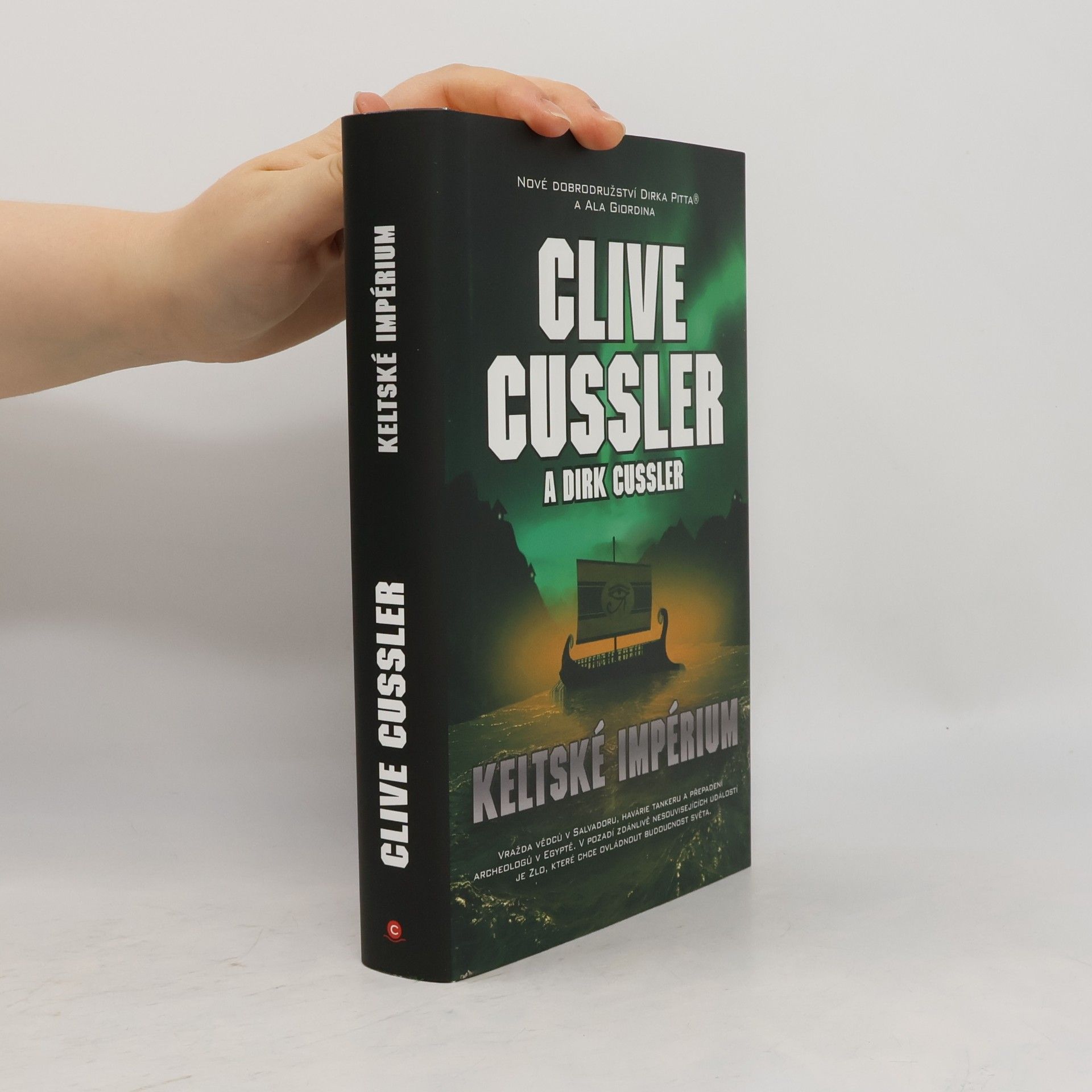 Clive Cussler Keltské impérium
