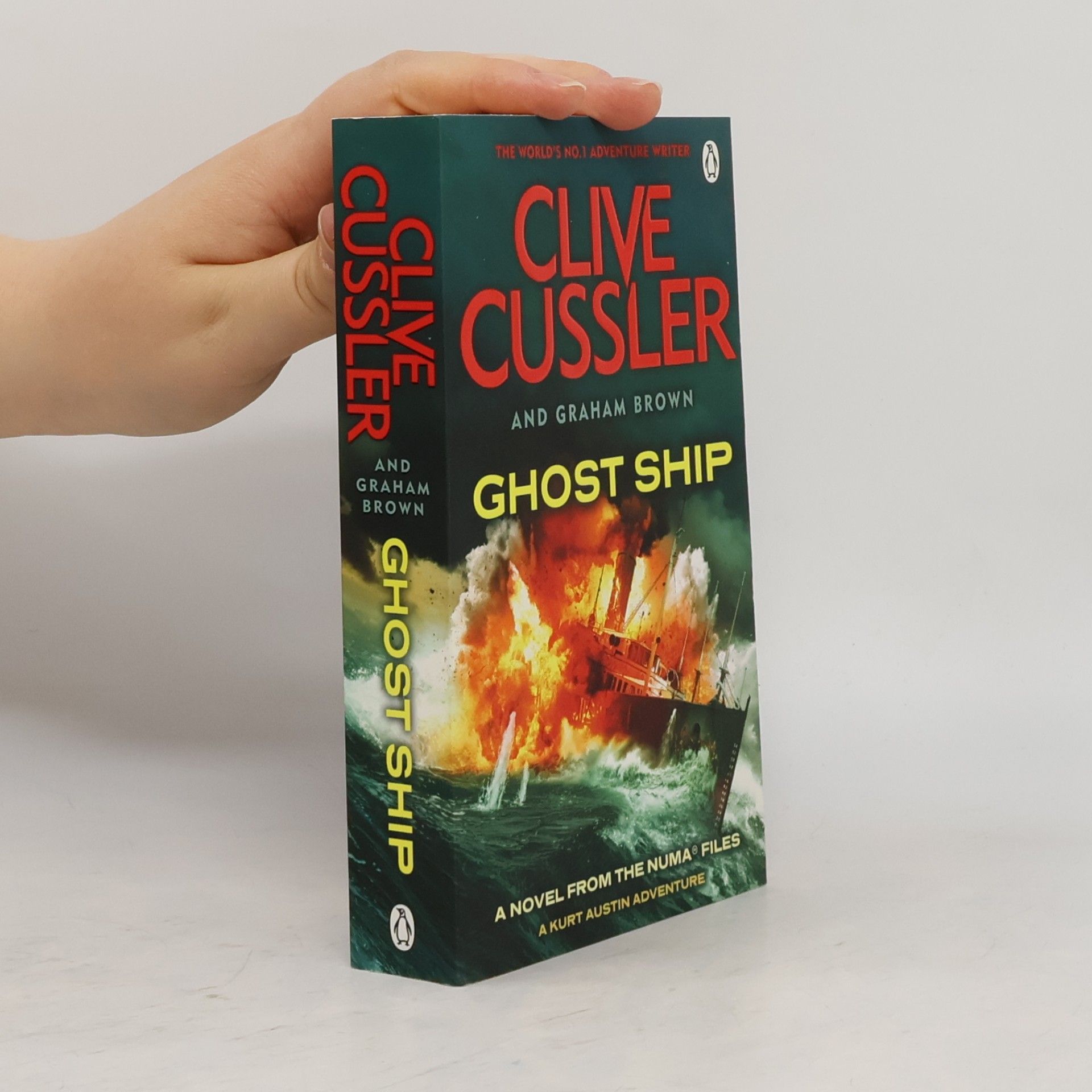 Graham Brown The NUMA Files - 12: Ghost Ship